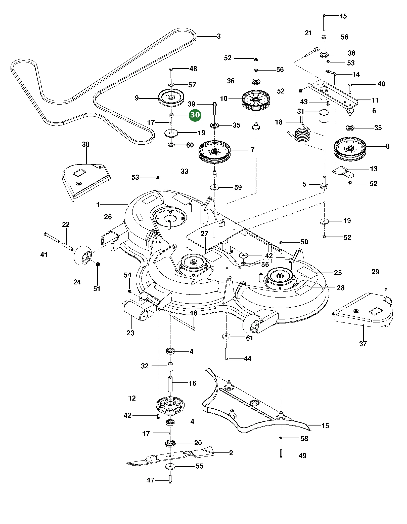 Position im Ersatzteilkatalog