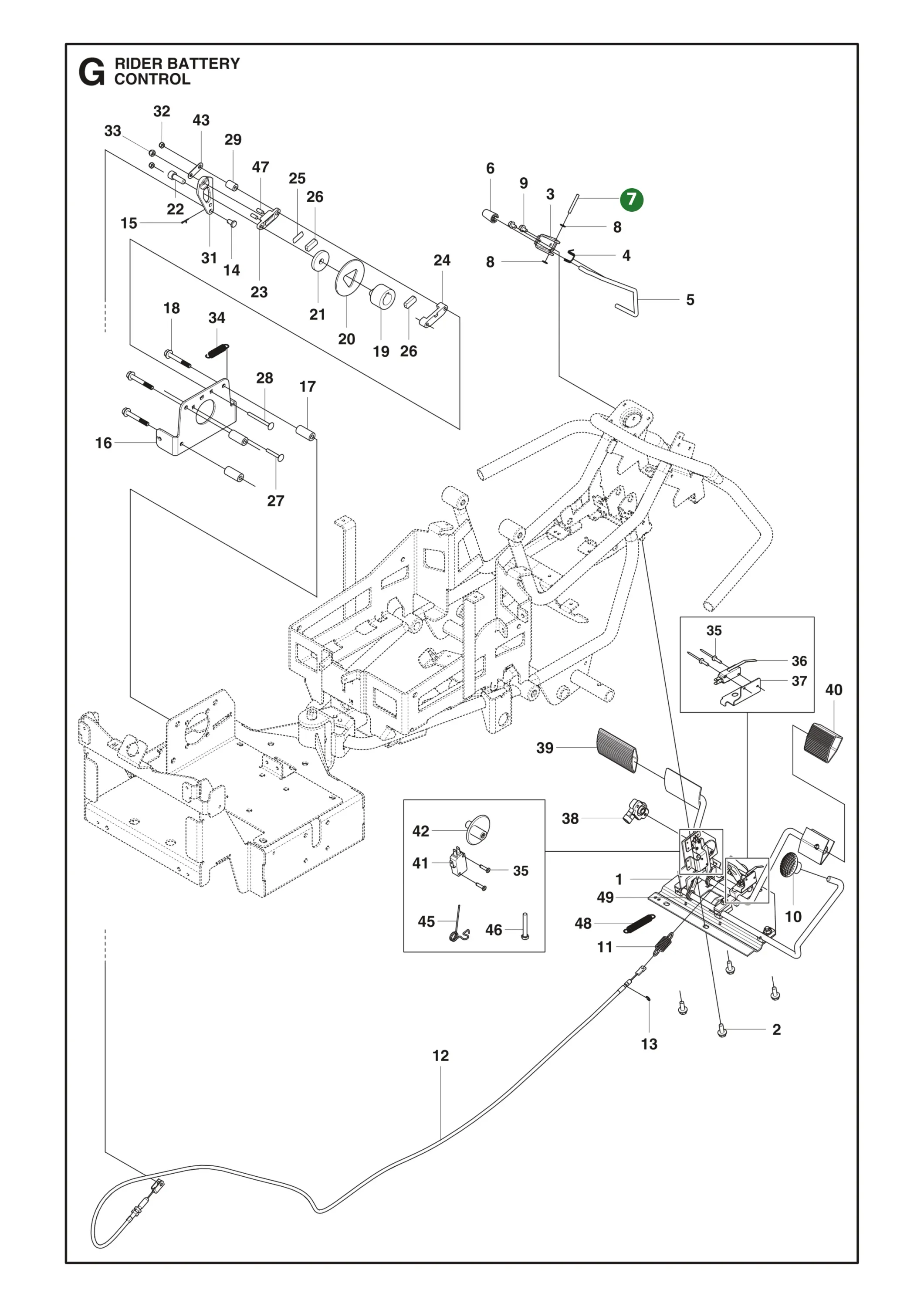 Position im Ersatzteilkatalog