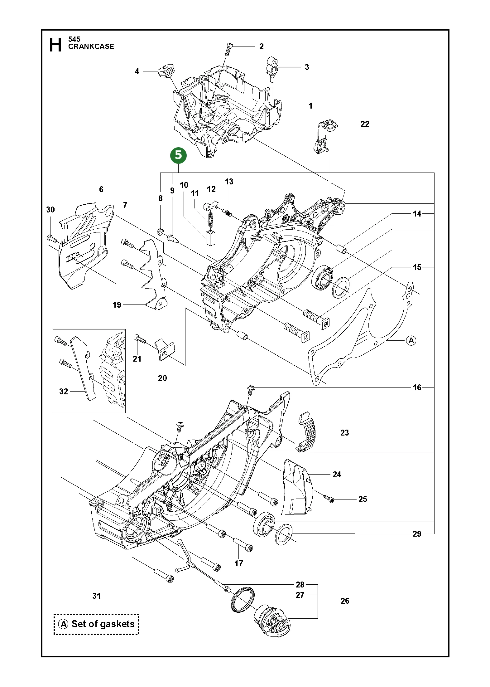 Position im Ersatzteilkatalog
