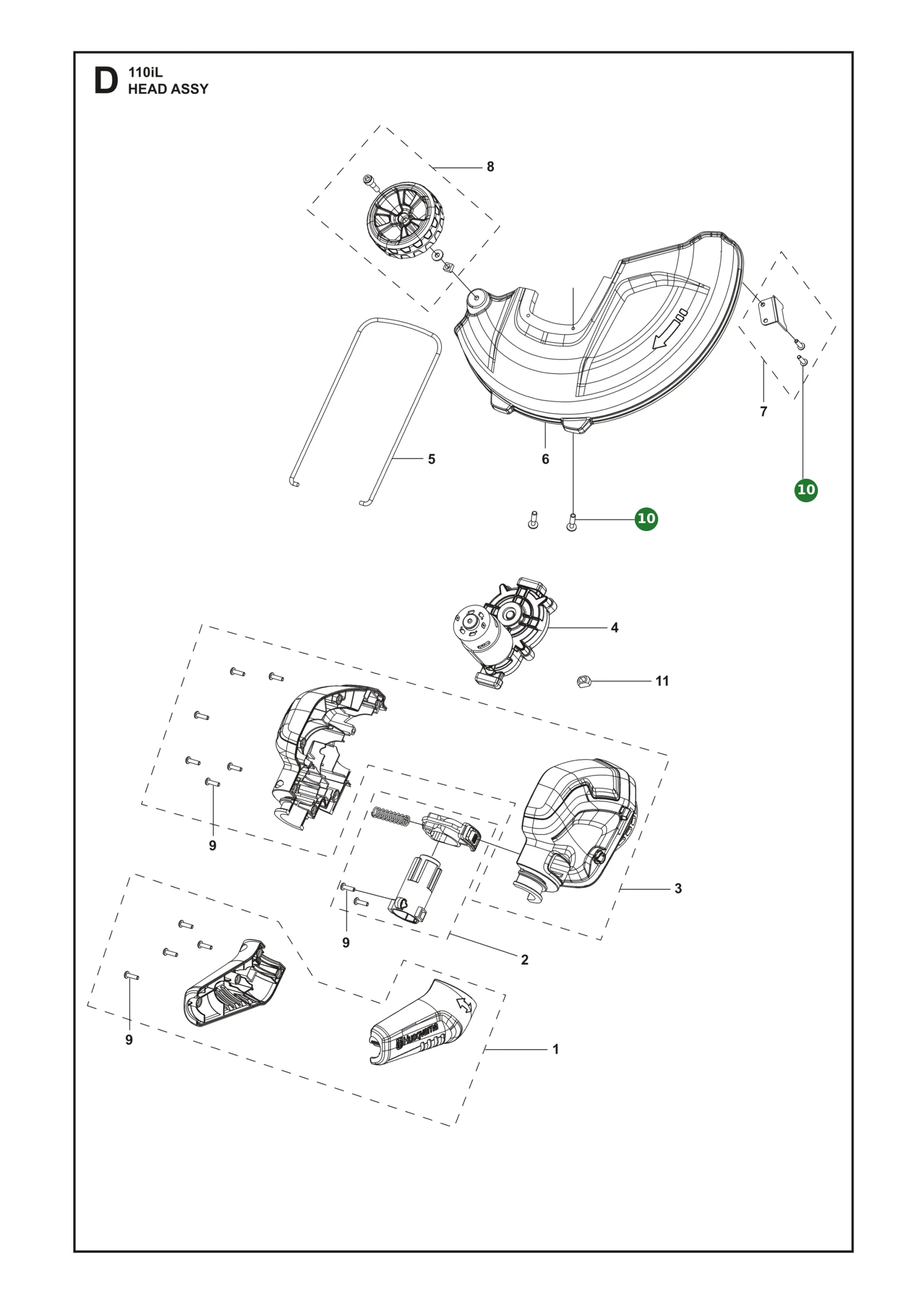Position im Ersatzteilkatalog