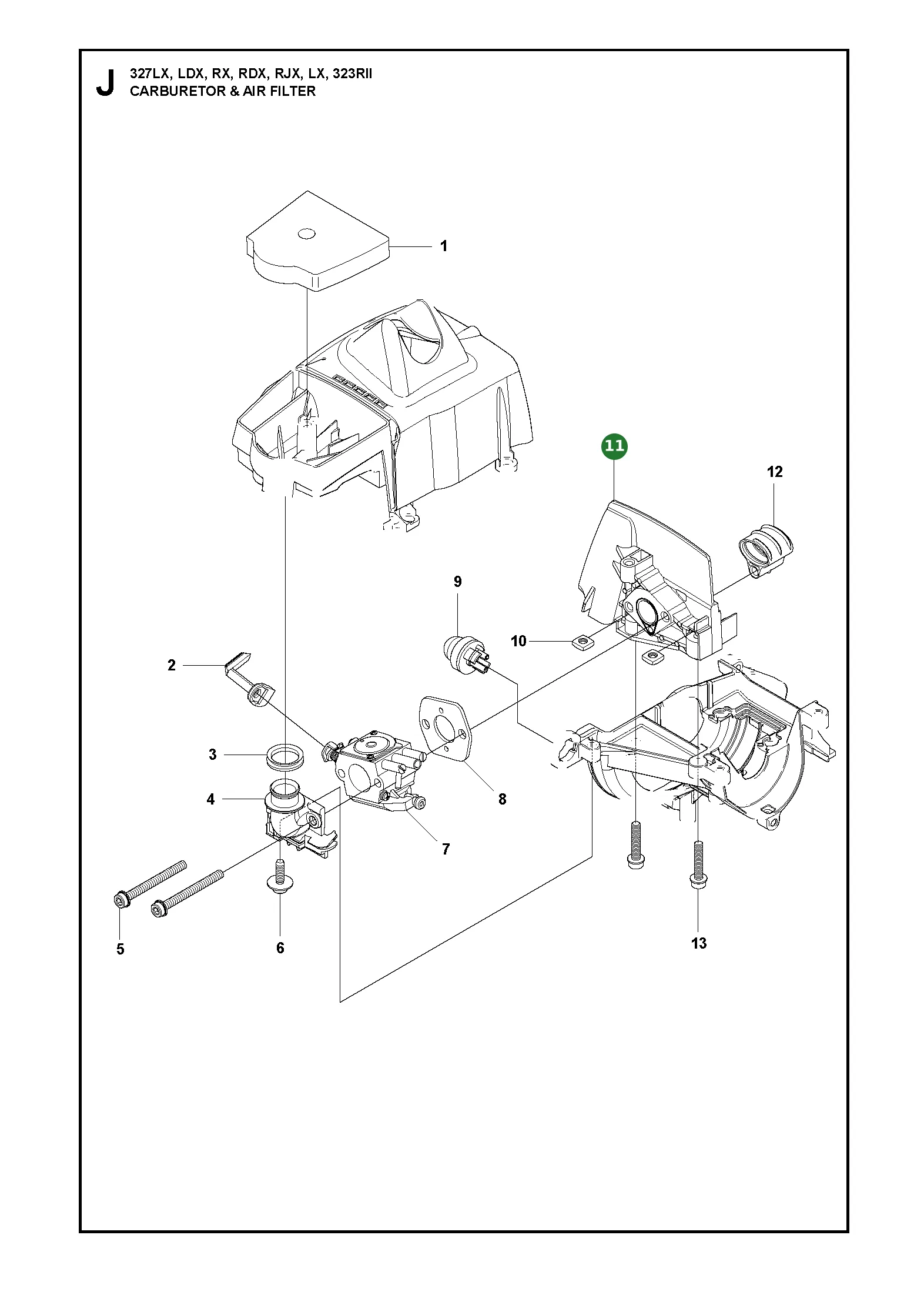 Position im Ersatzteilkatalog