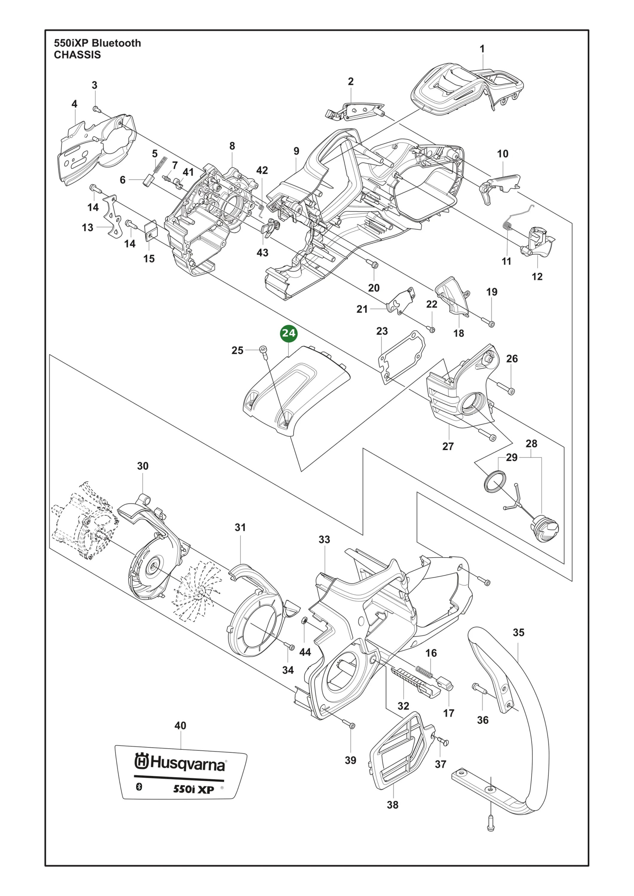 Position im Ersatzteilkatalog