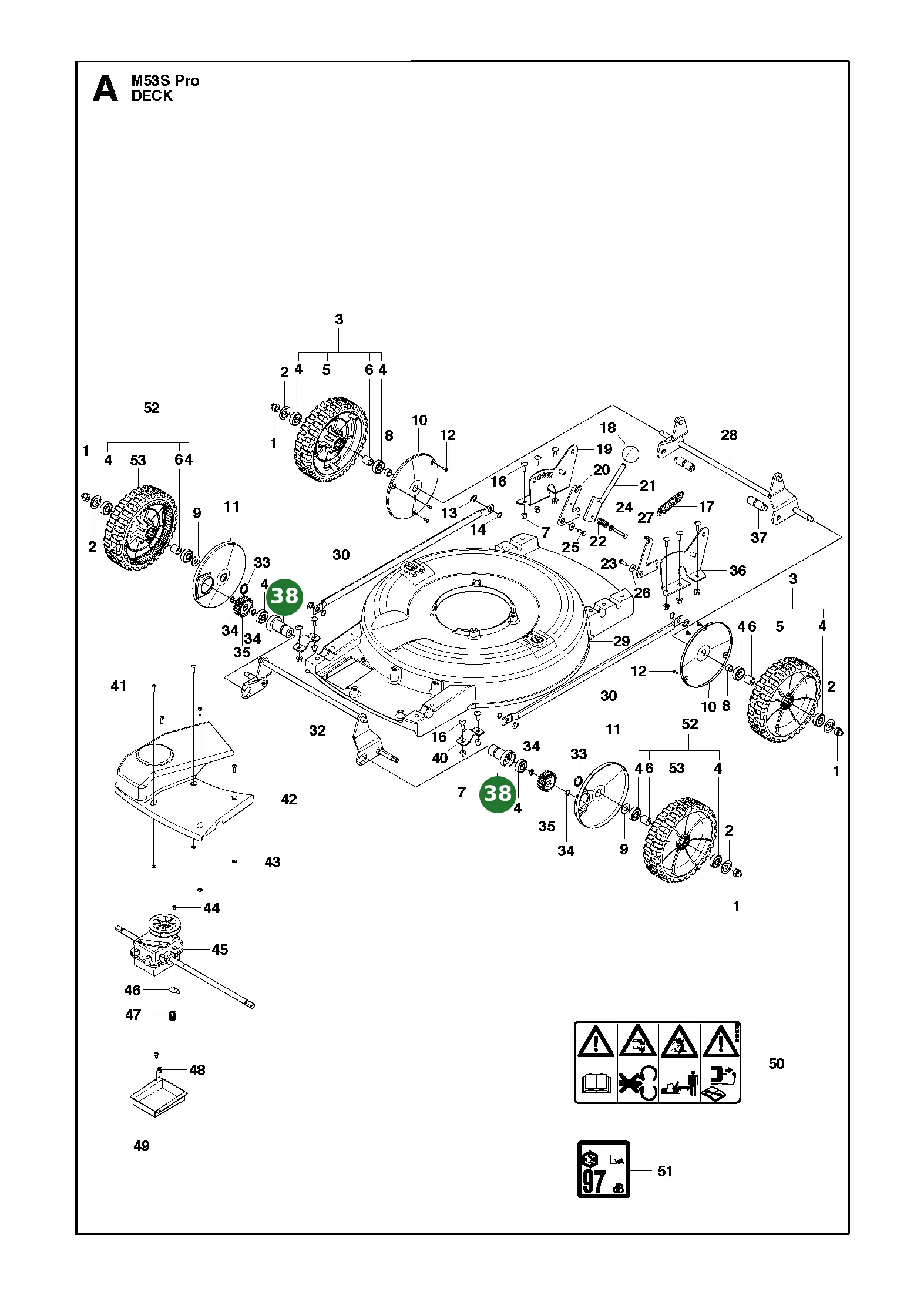 Position im Ersatzteilkatalog