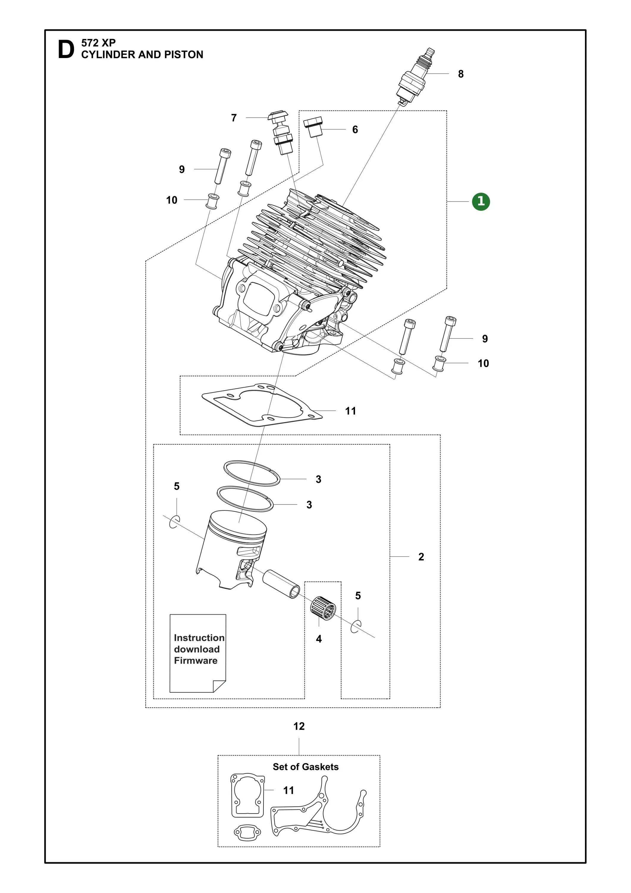 Position im Ersatzteilkatalog