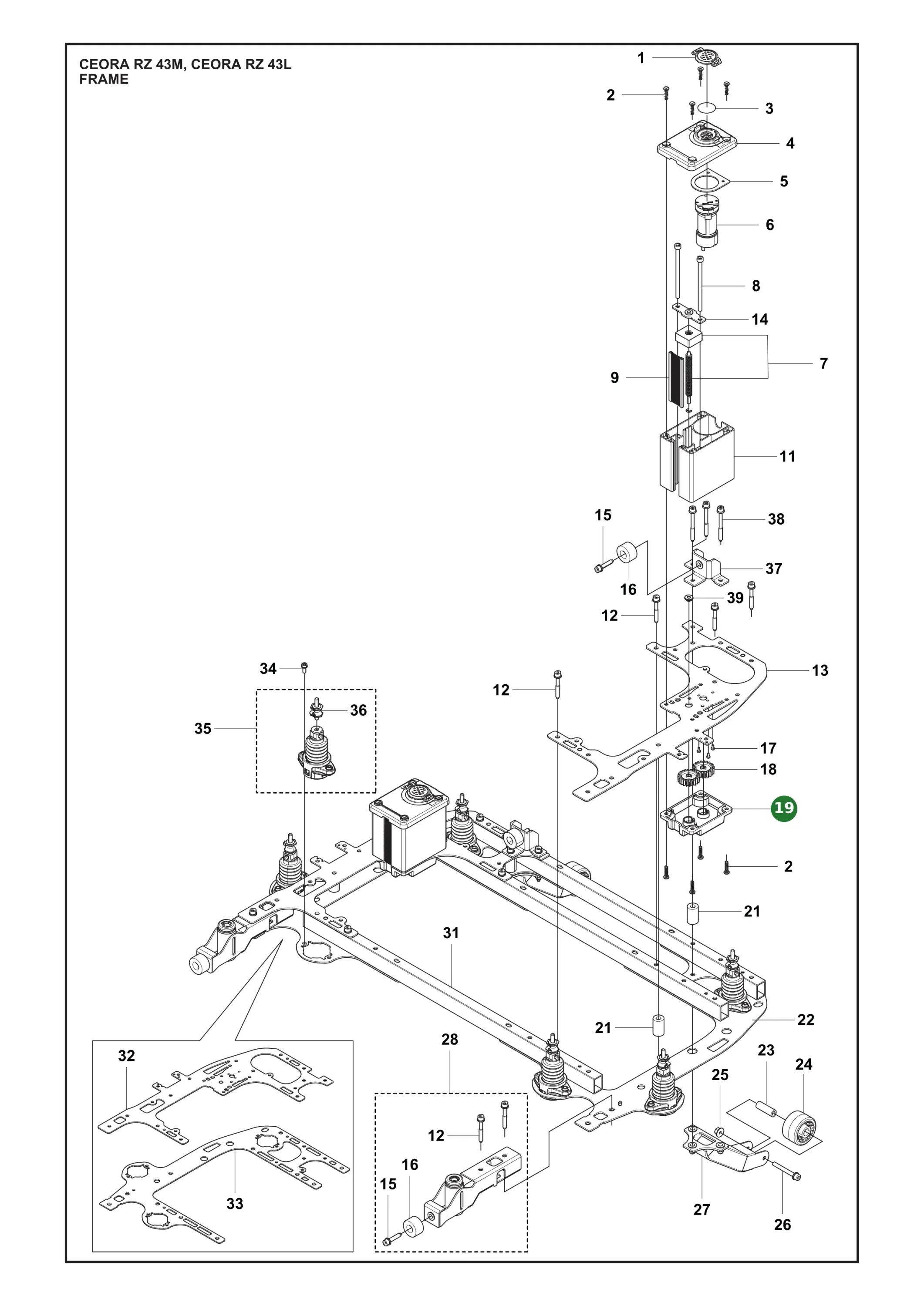 Position im Ersatzteilkatalog