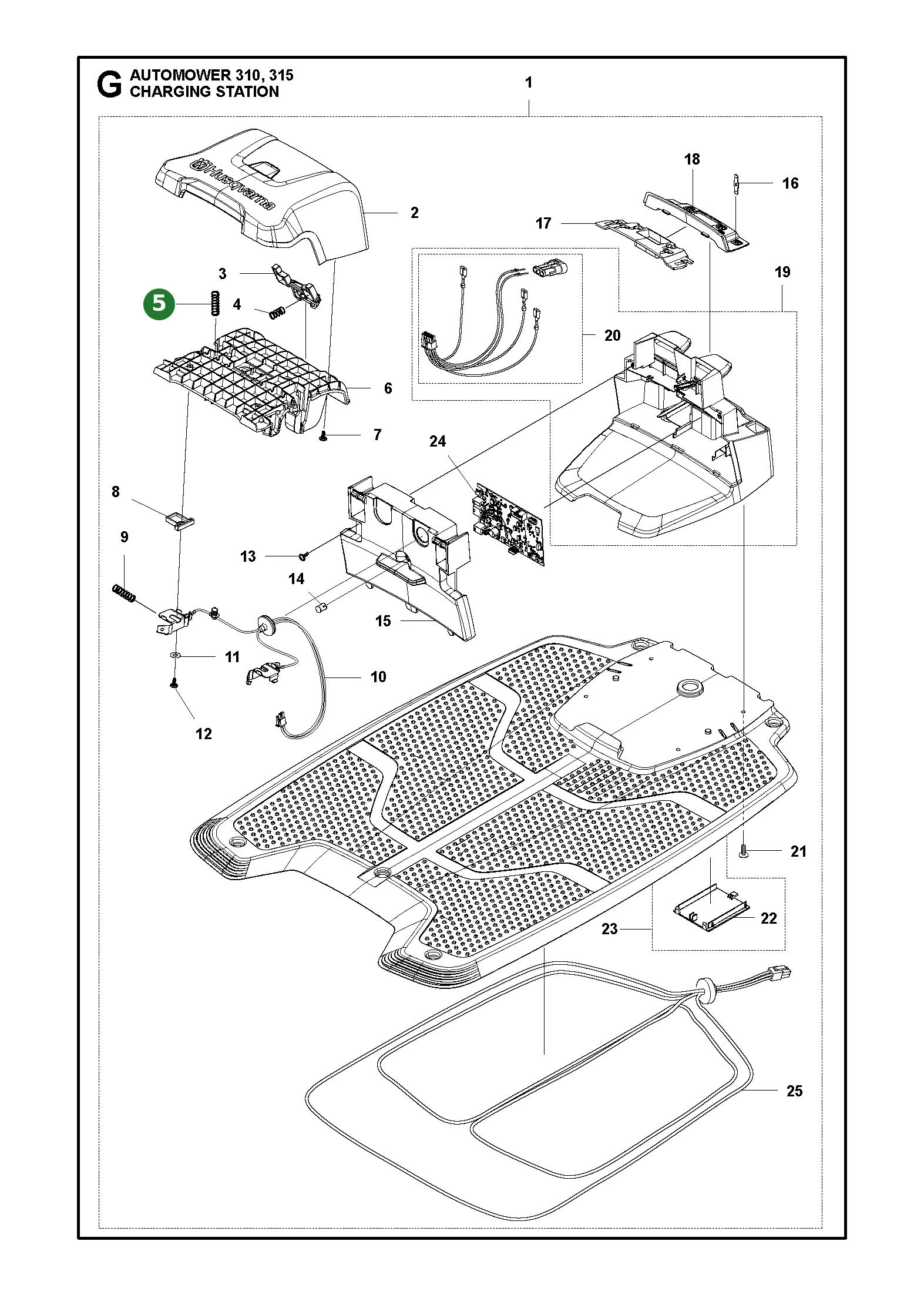 Position im Ersatzteilkatalog