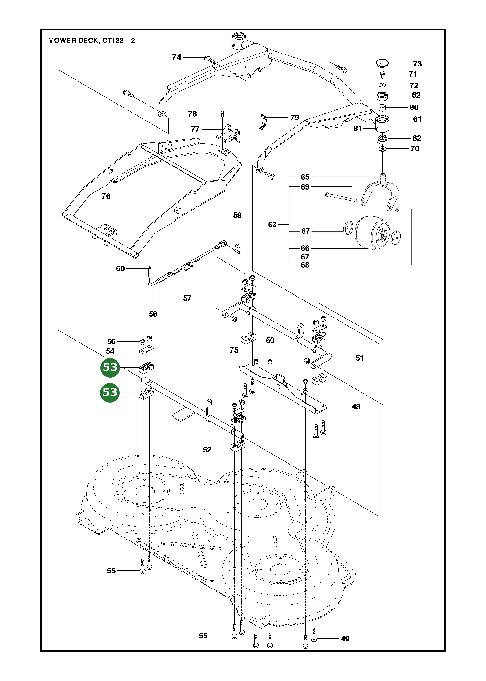 Position im Ersatzteilkatalog