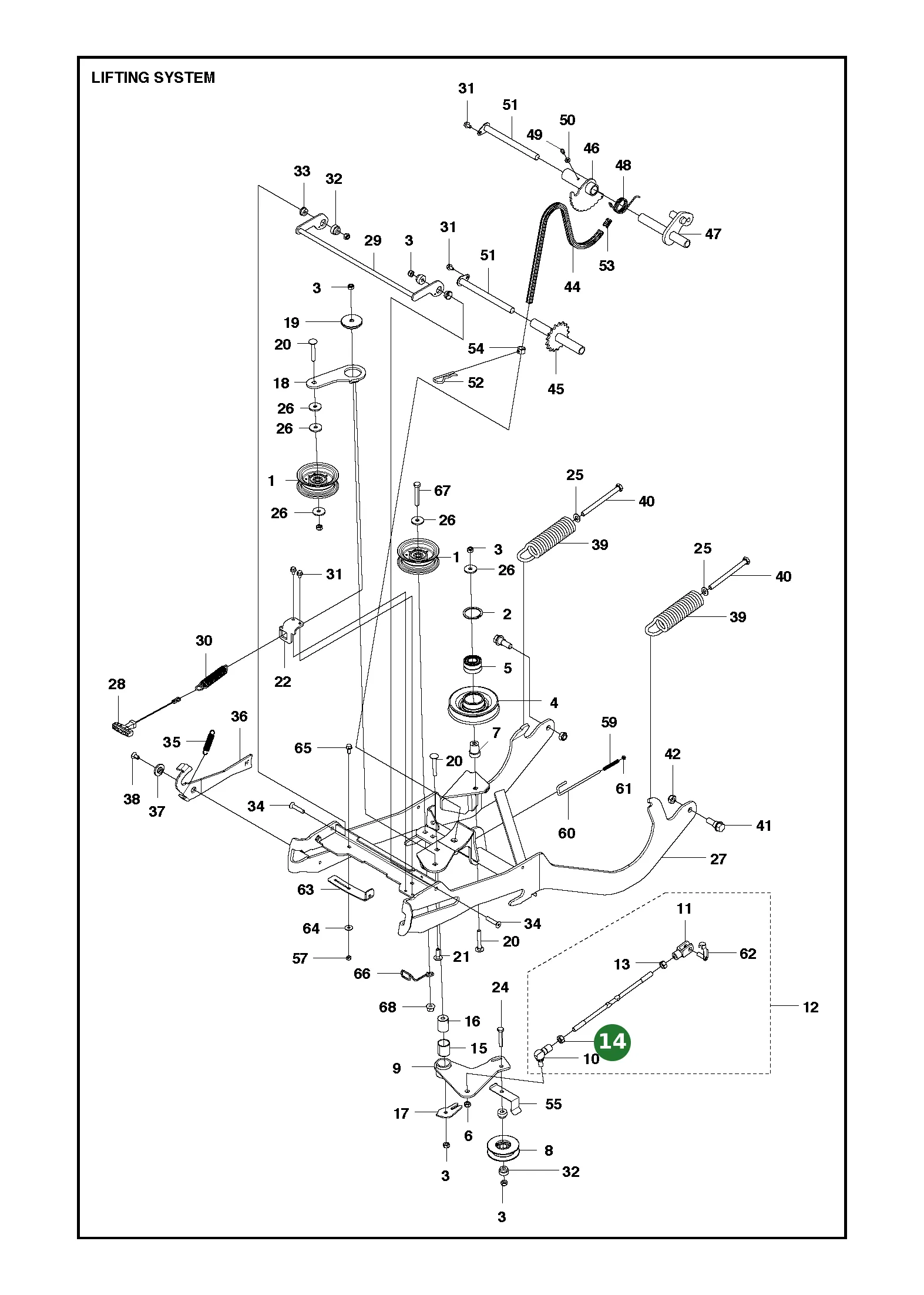 Position im Ersatzteilkatalog