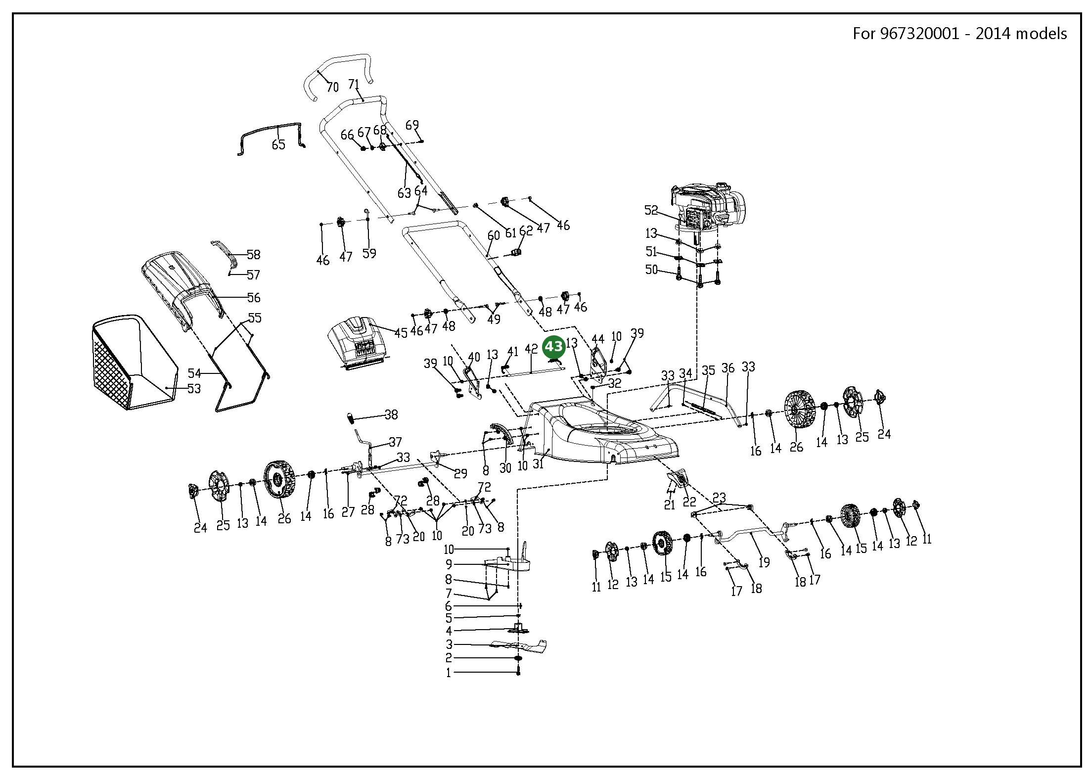 Position im Ersatzteilkatalog