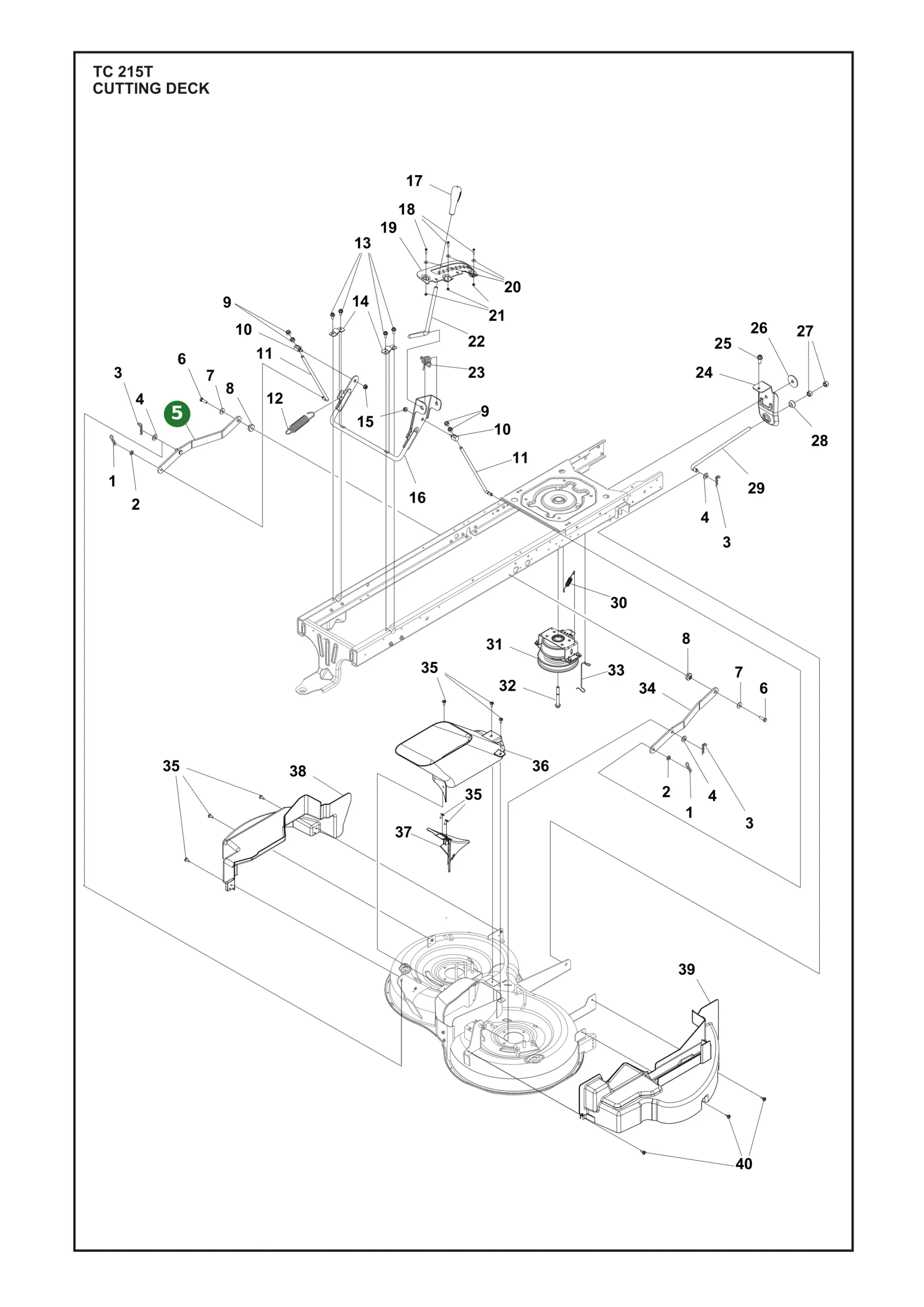 Position im Ersatzteilkatalog