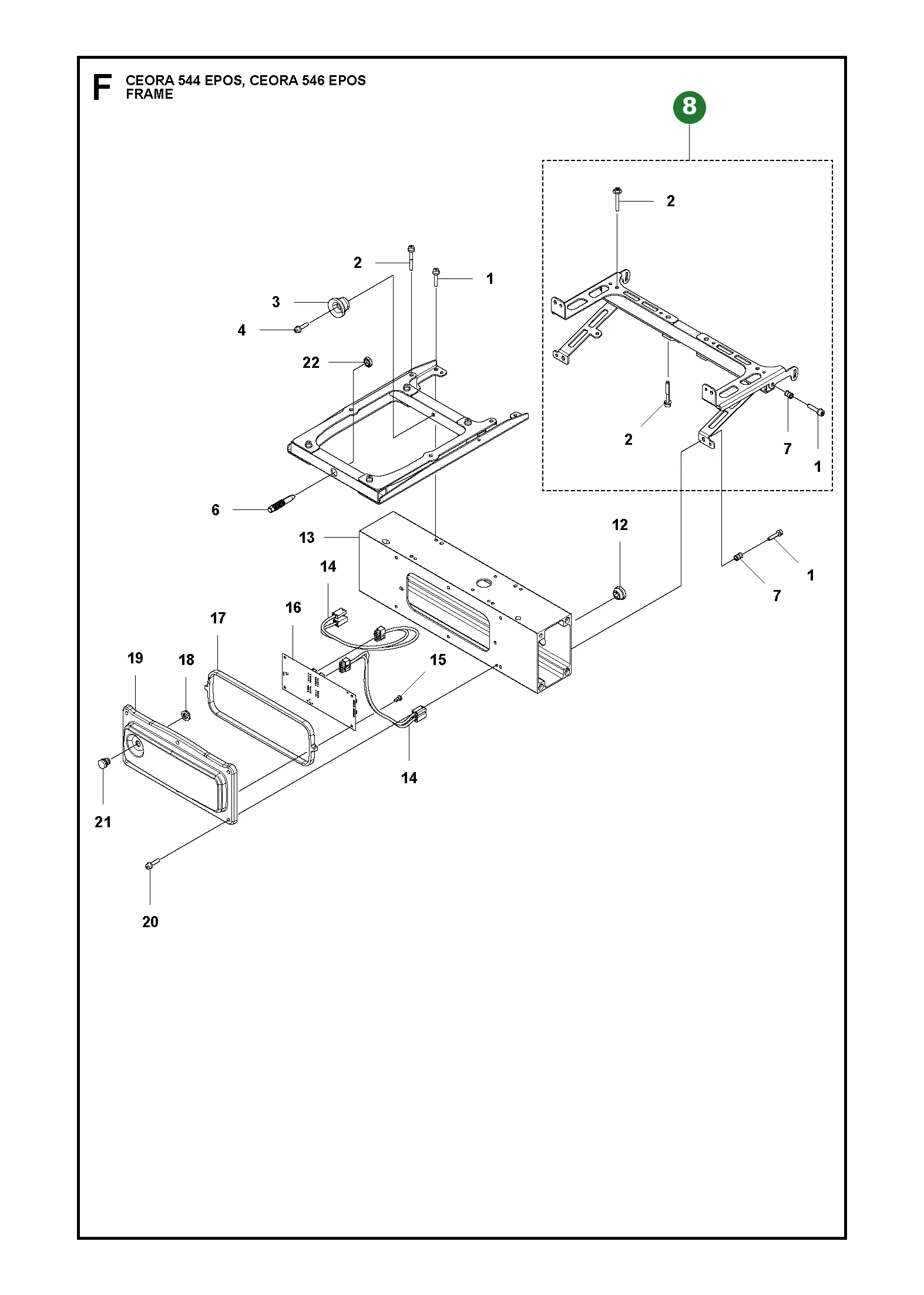 Position im Ersatzteilkatalog