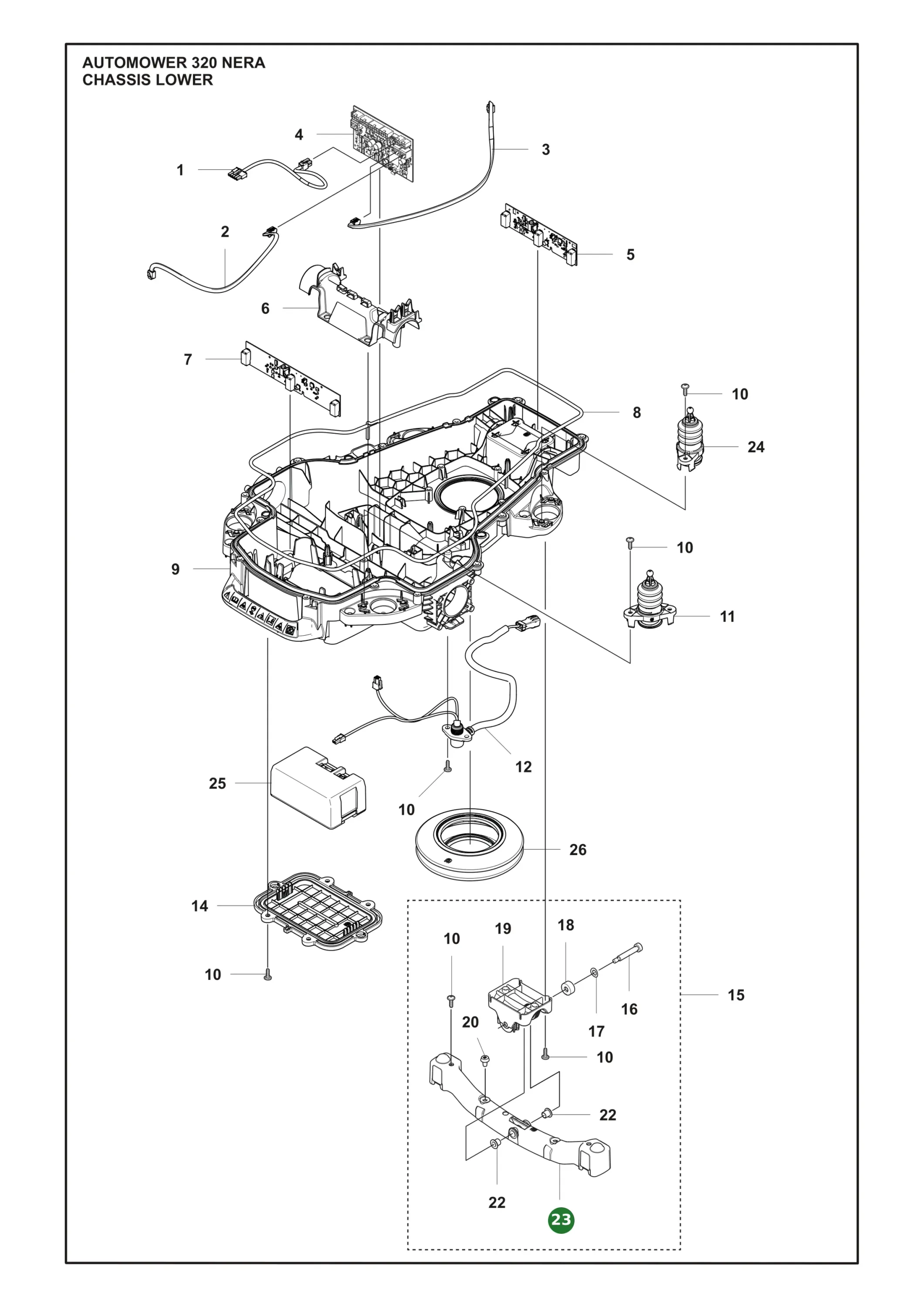 Position im Ersatzteilkatalog