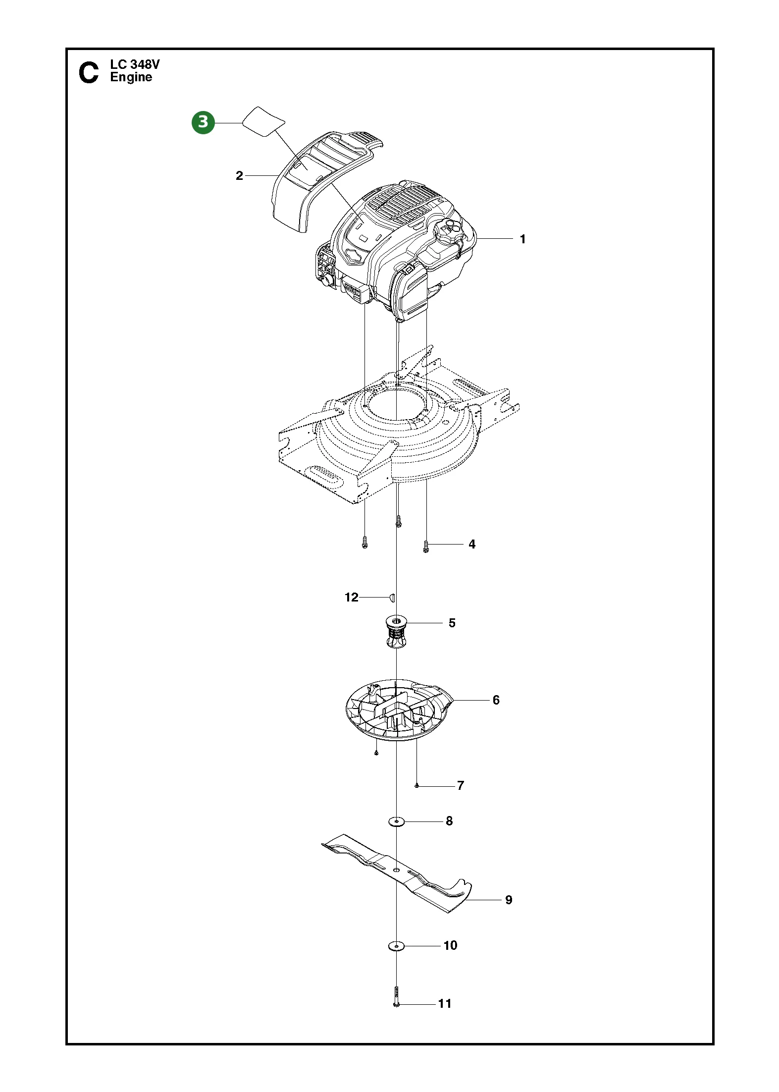 Position im Ersatzteilkatalog