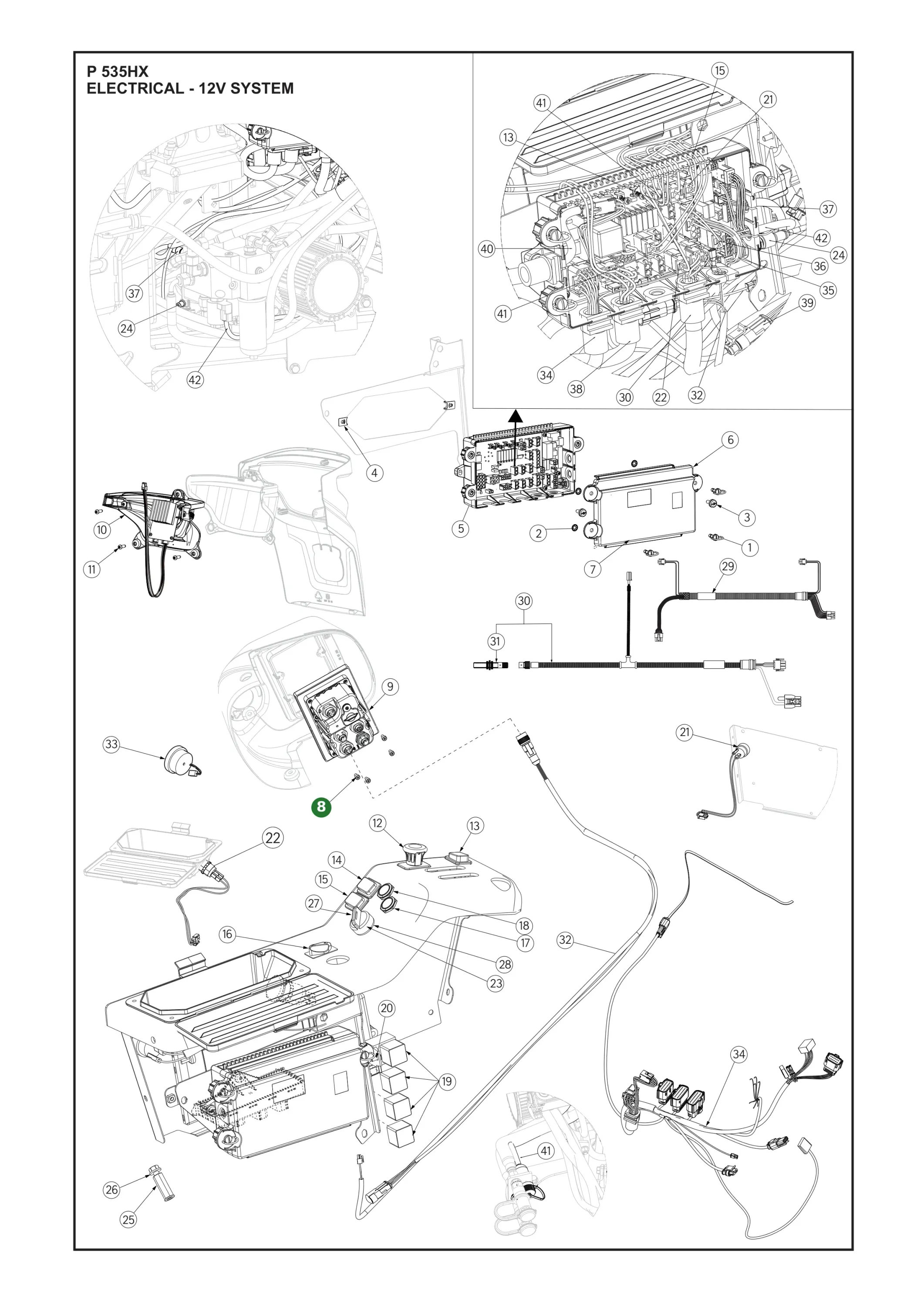 Position im Ersatzteilkatalog