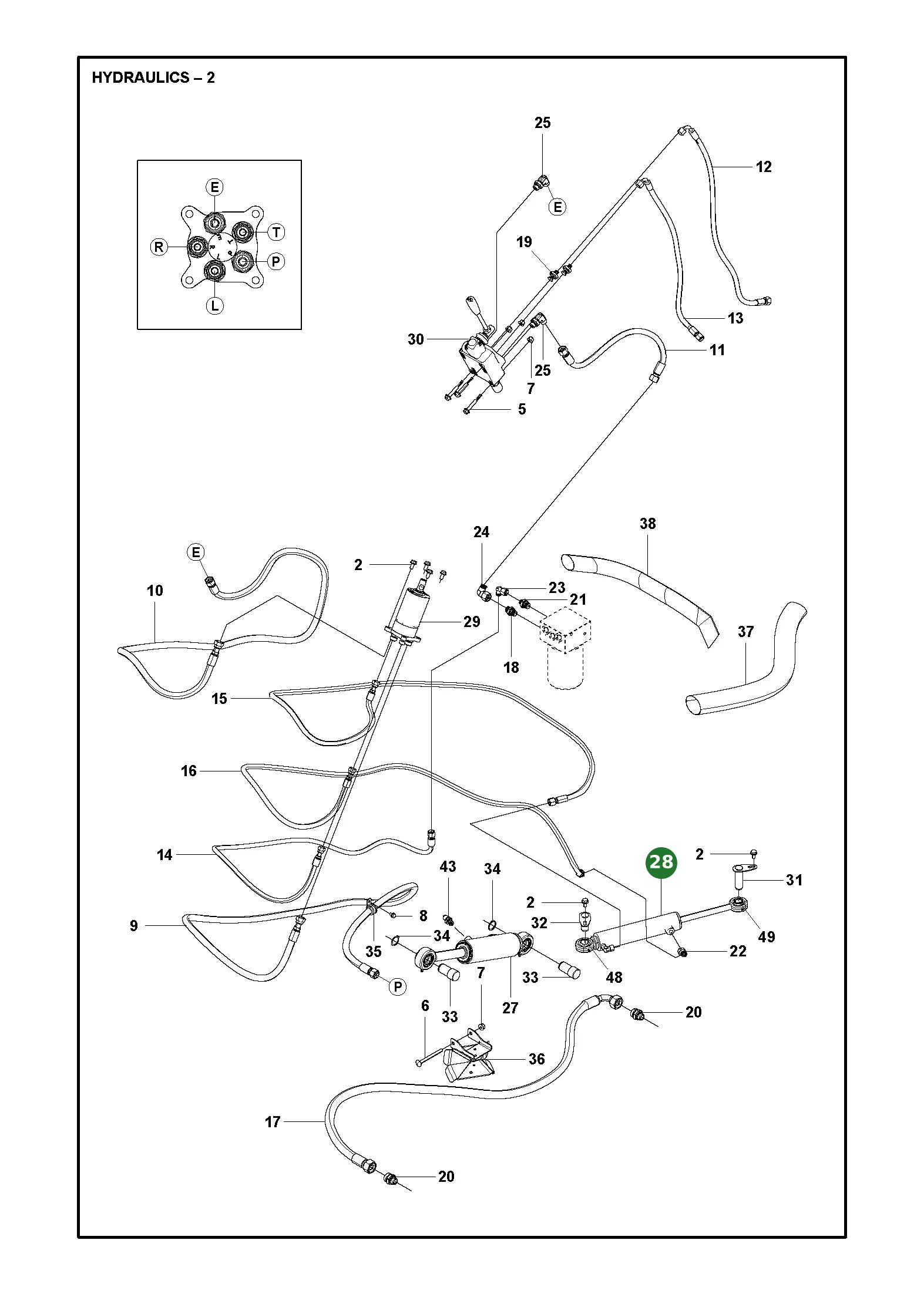 Position im Ersatzteilkatalog