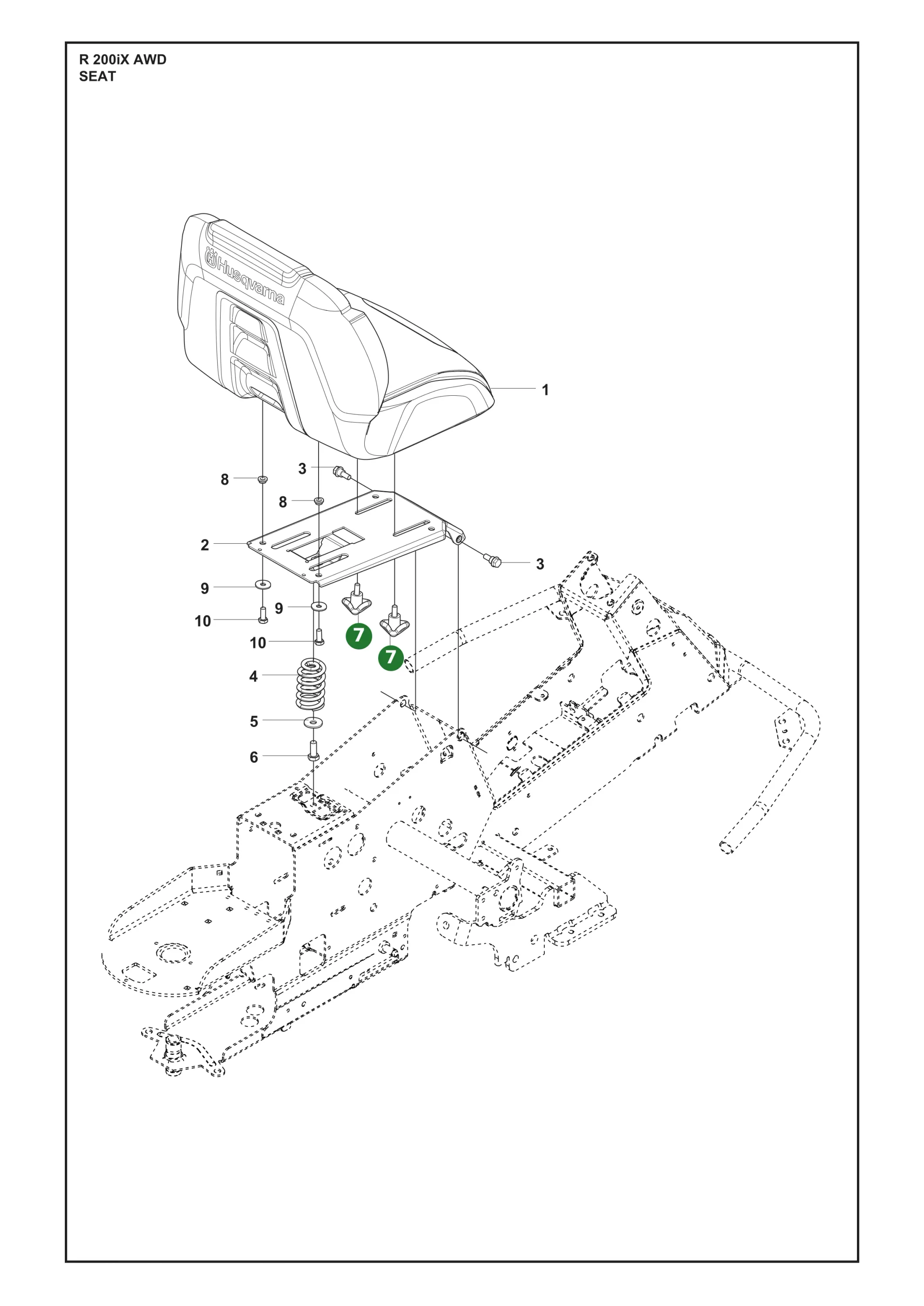 Position im Ersatzteilkatalog