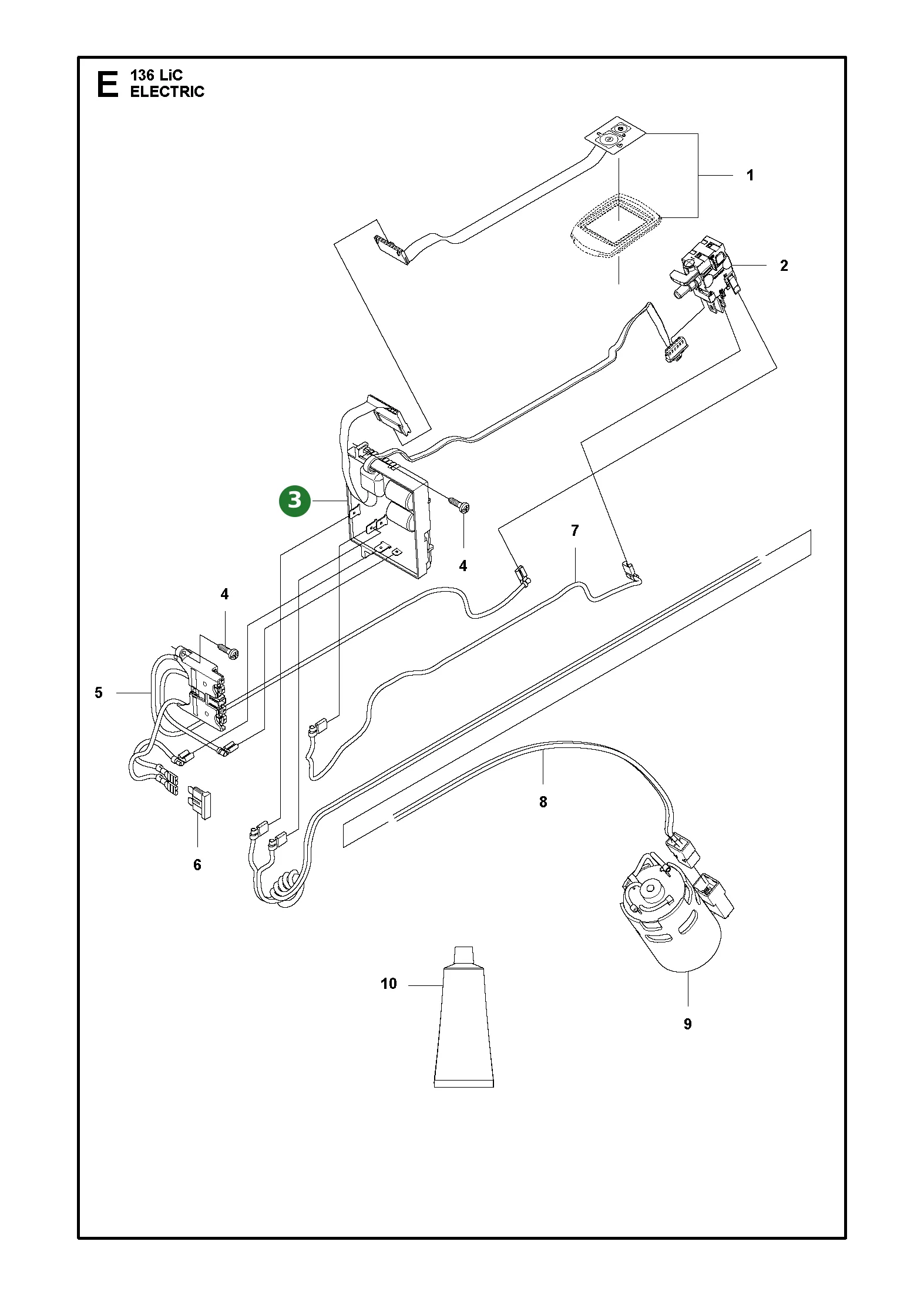 Position im Ersatzteilkatalog