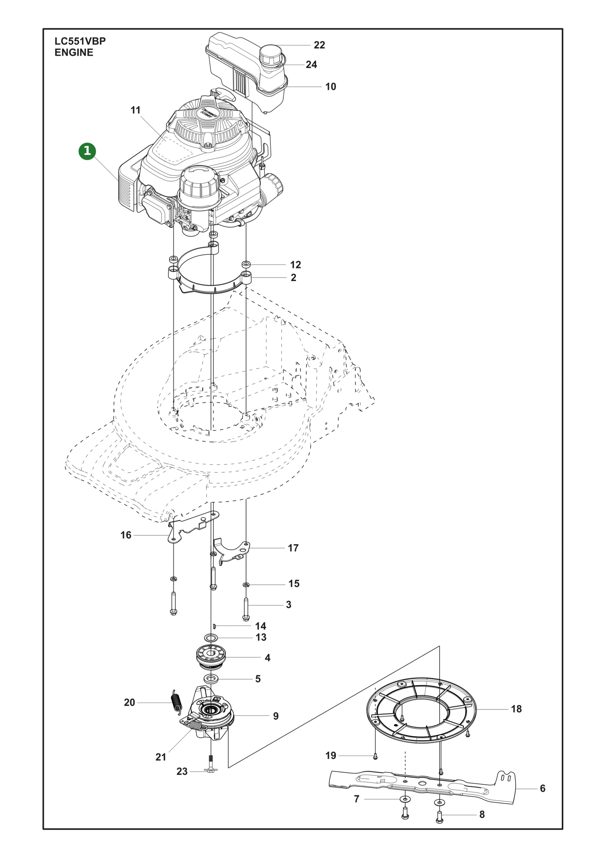 Position im Ersatzteilkatalog