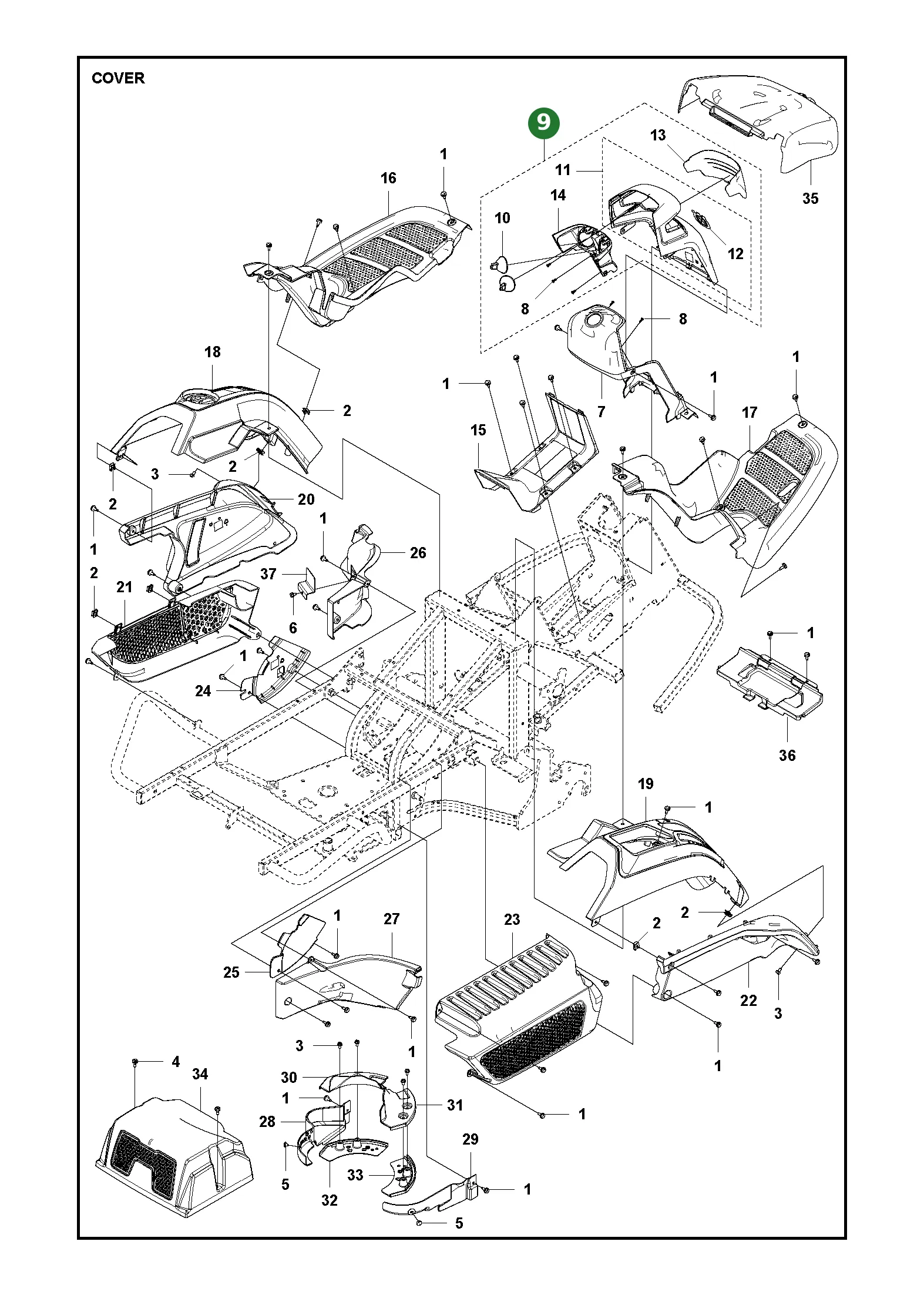Position im Ersatzteilkatalog