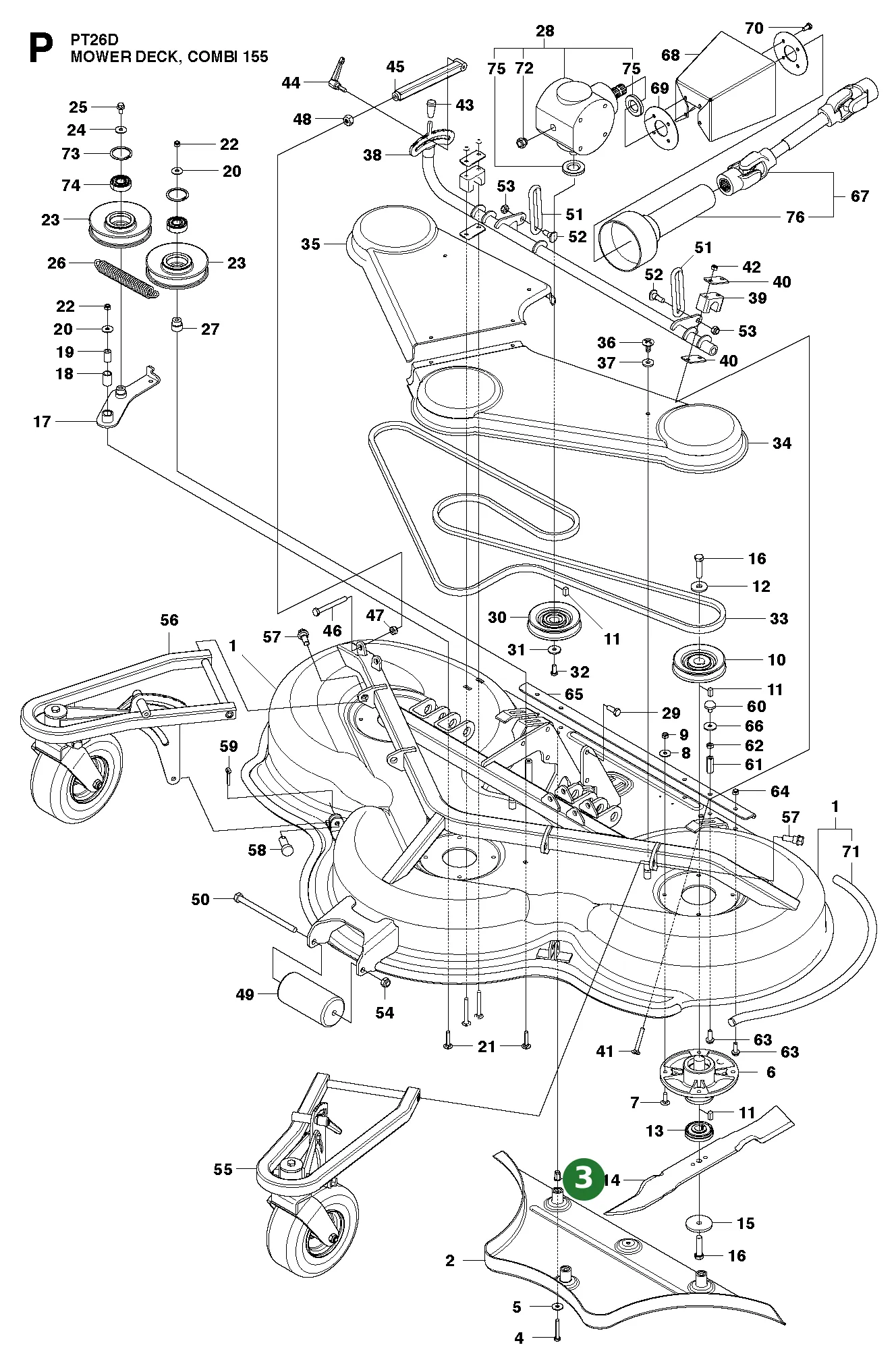Position im Ersatzteilkatalog