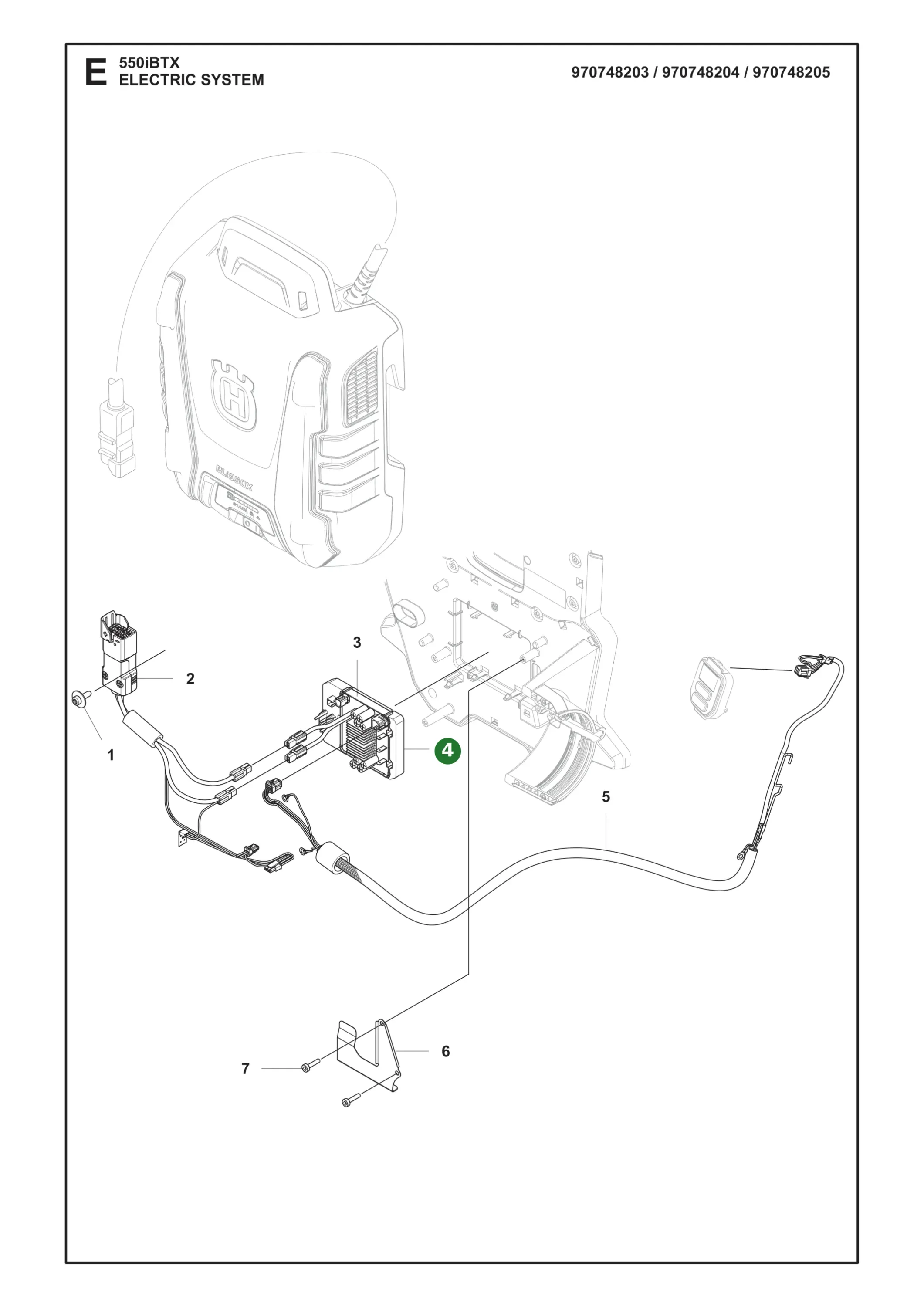 Position im Ersatzteilkatalog