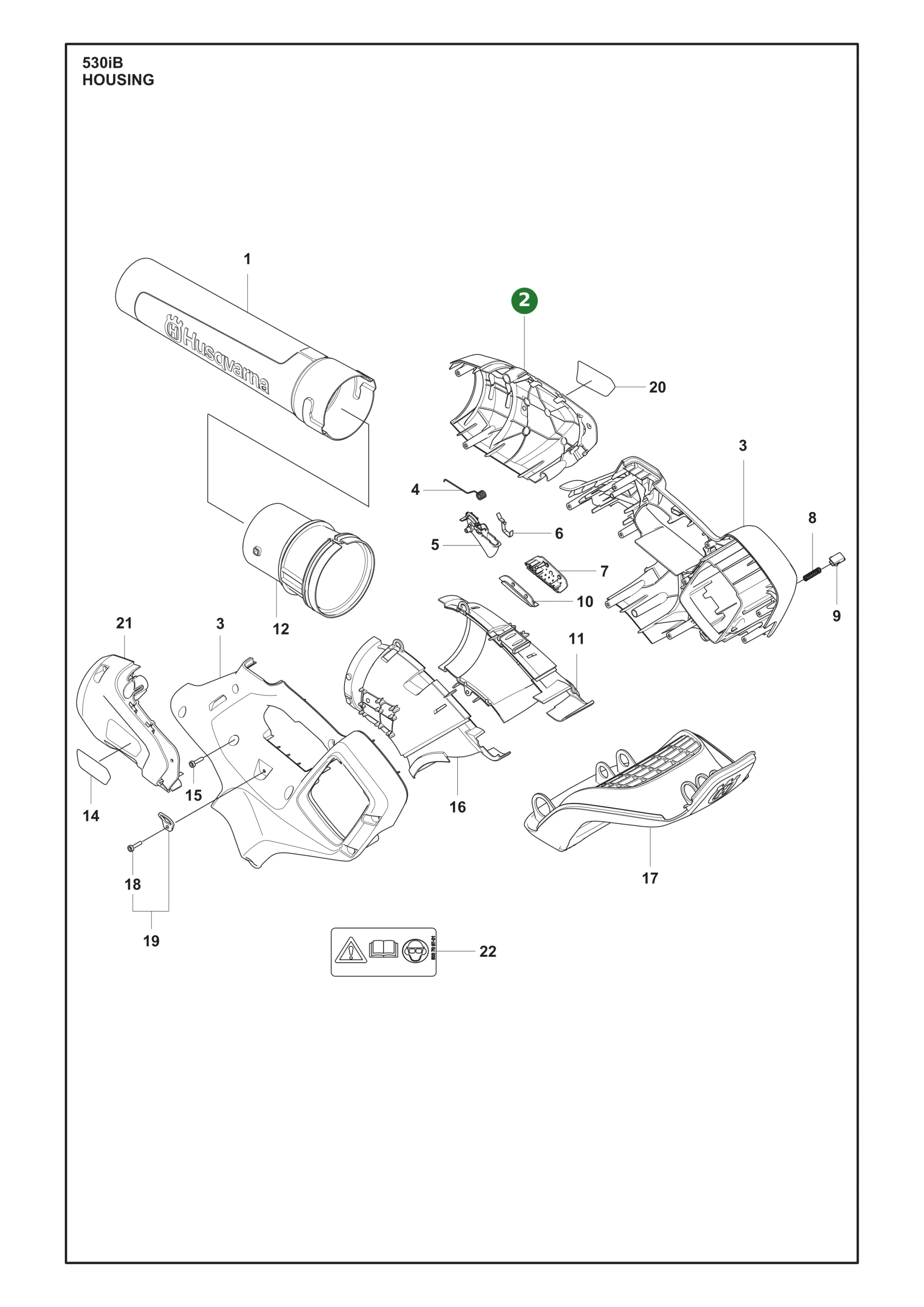 Position im Ersatzteilkatalog