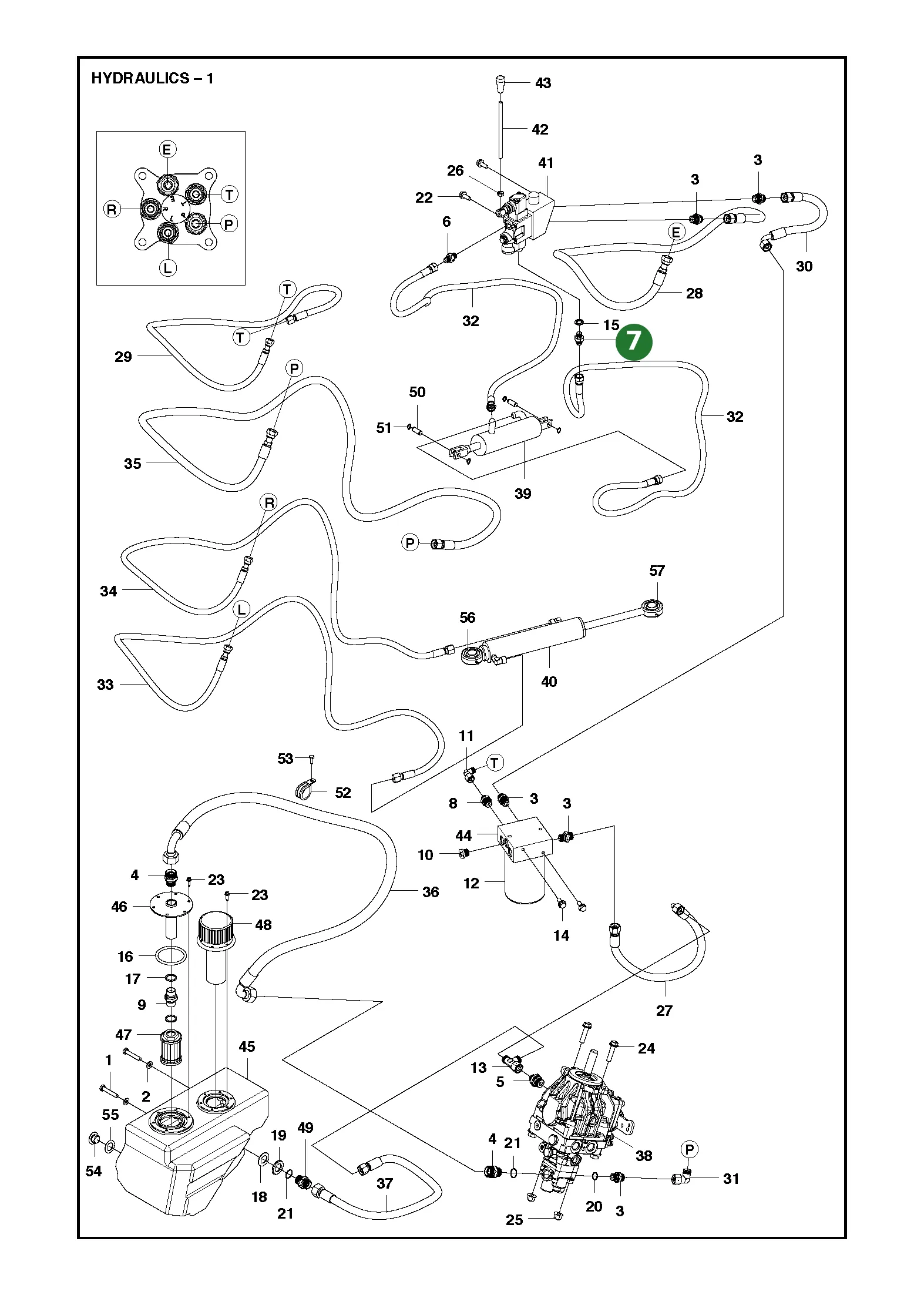 Position im Ersatzteilkatalog