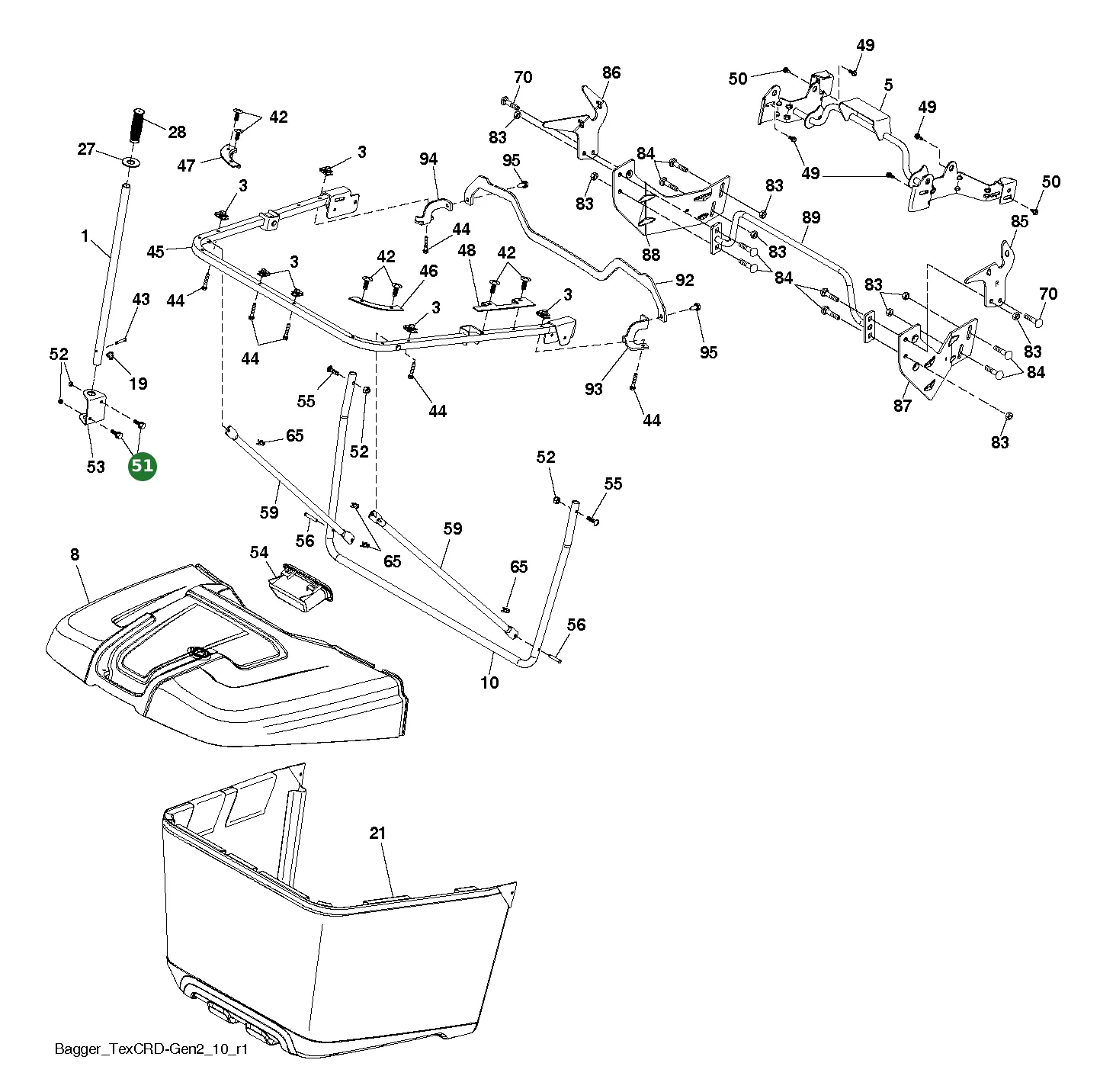 Position im Ersatzteilkatalog