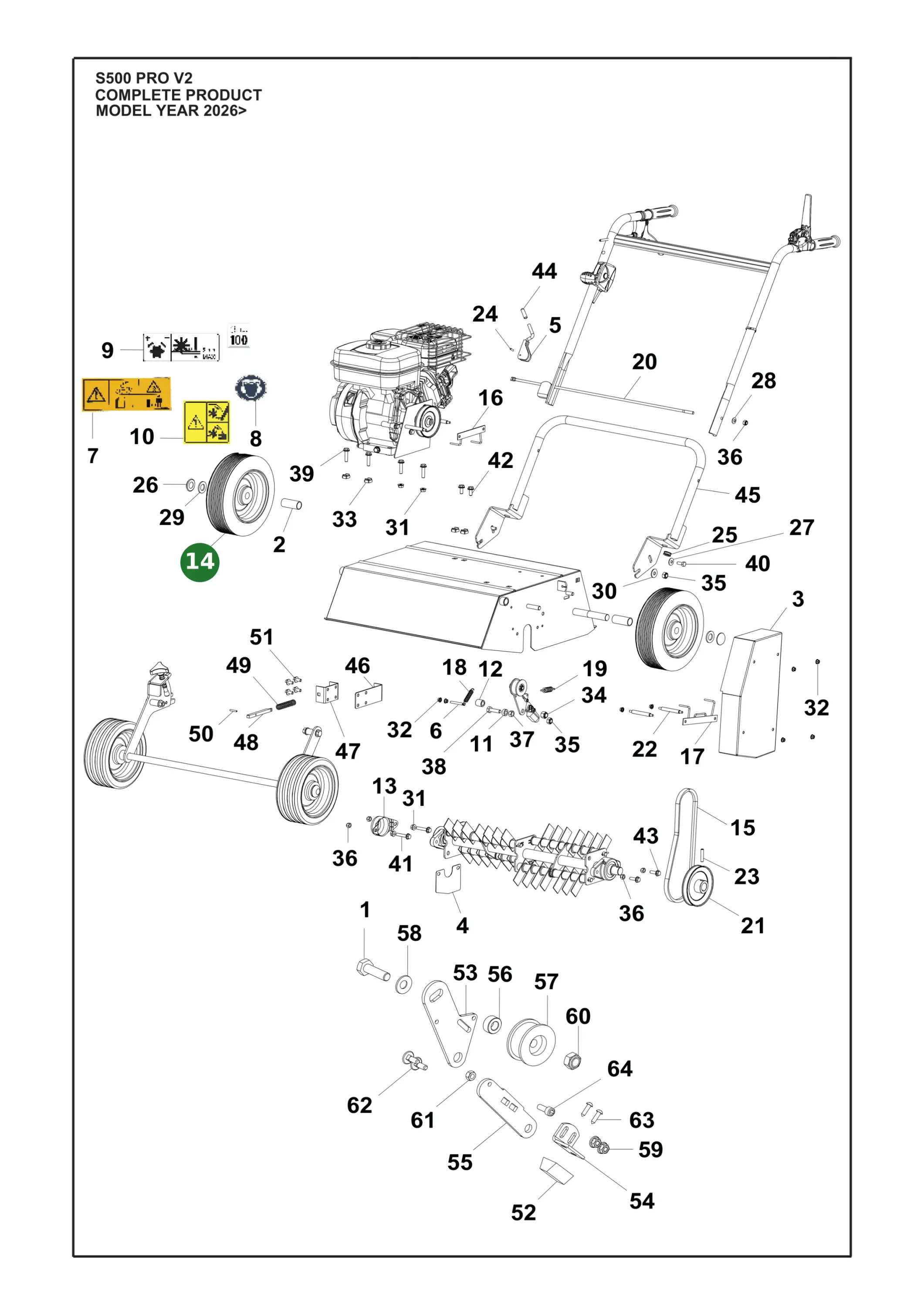 Position im Ersatzteilkatalog