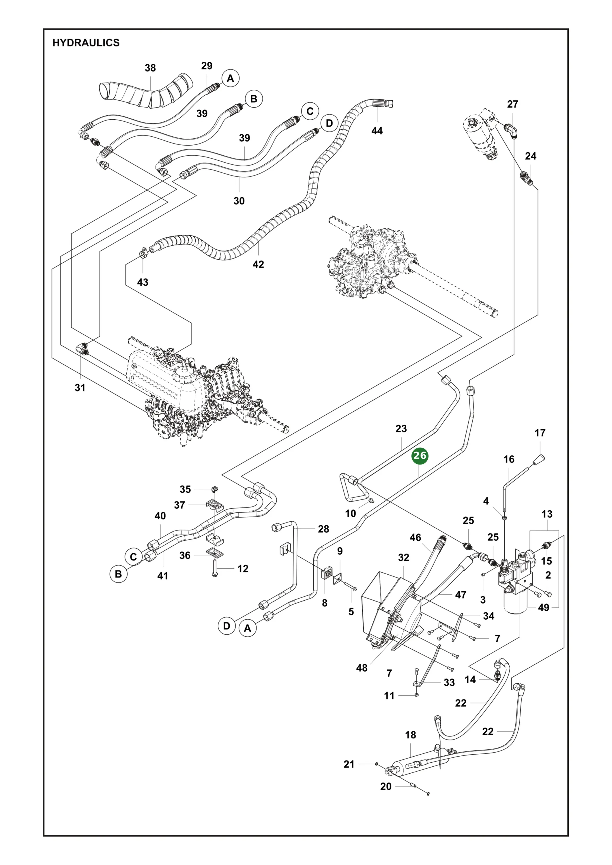 Position im Ersatzteilkatalog