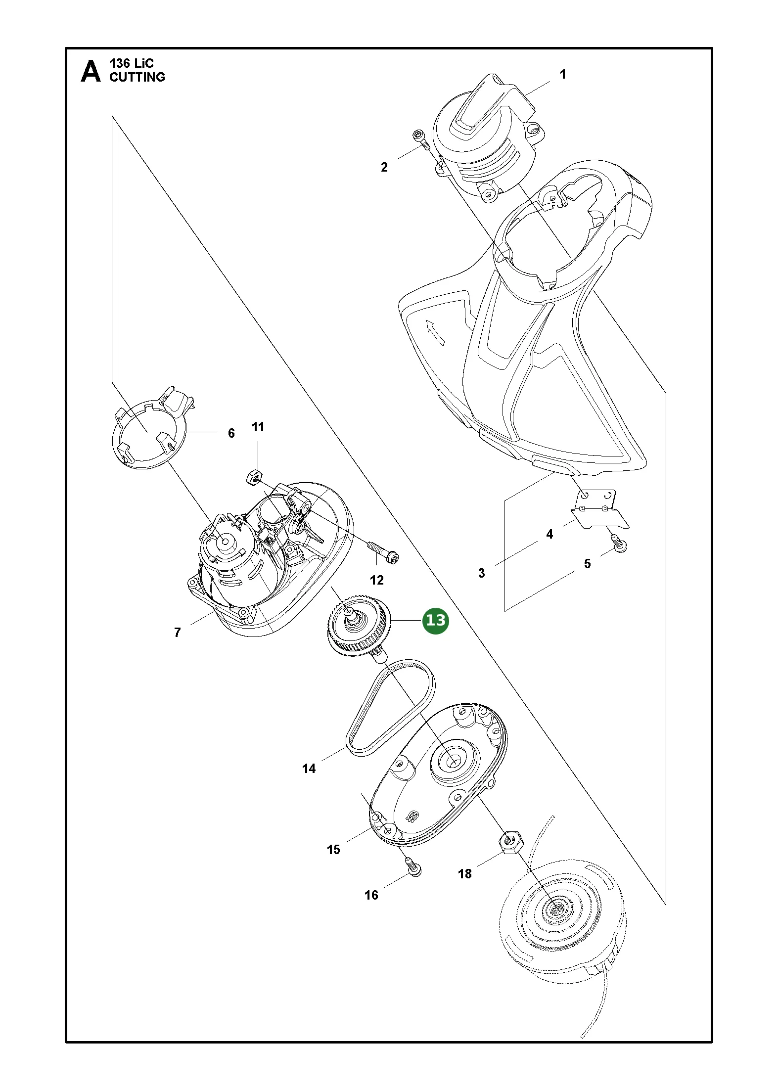 Position im Ersatzteilkatalog