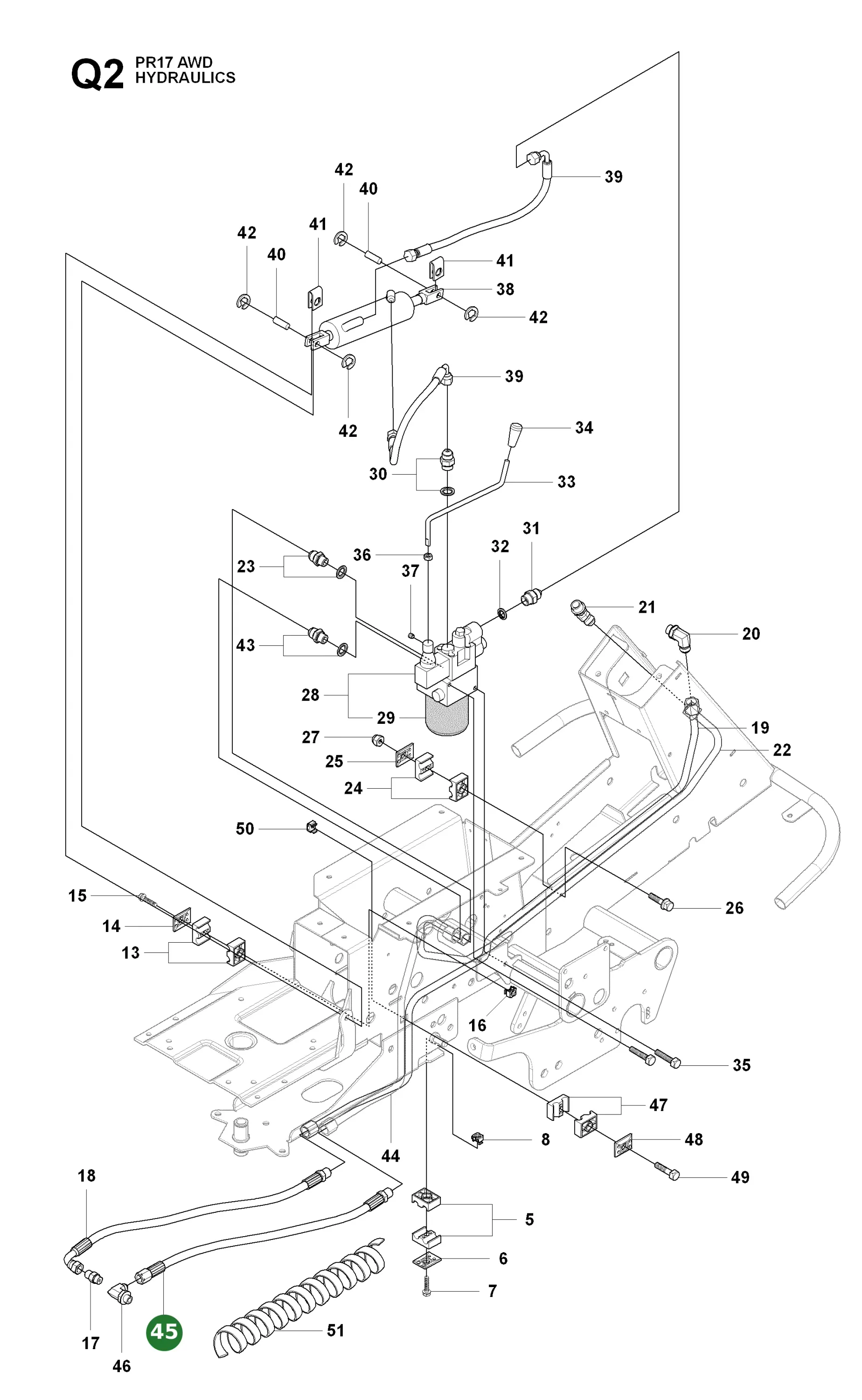 Position im Ersatzteilkatalog