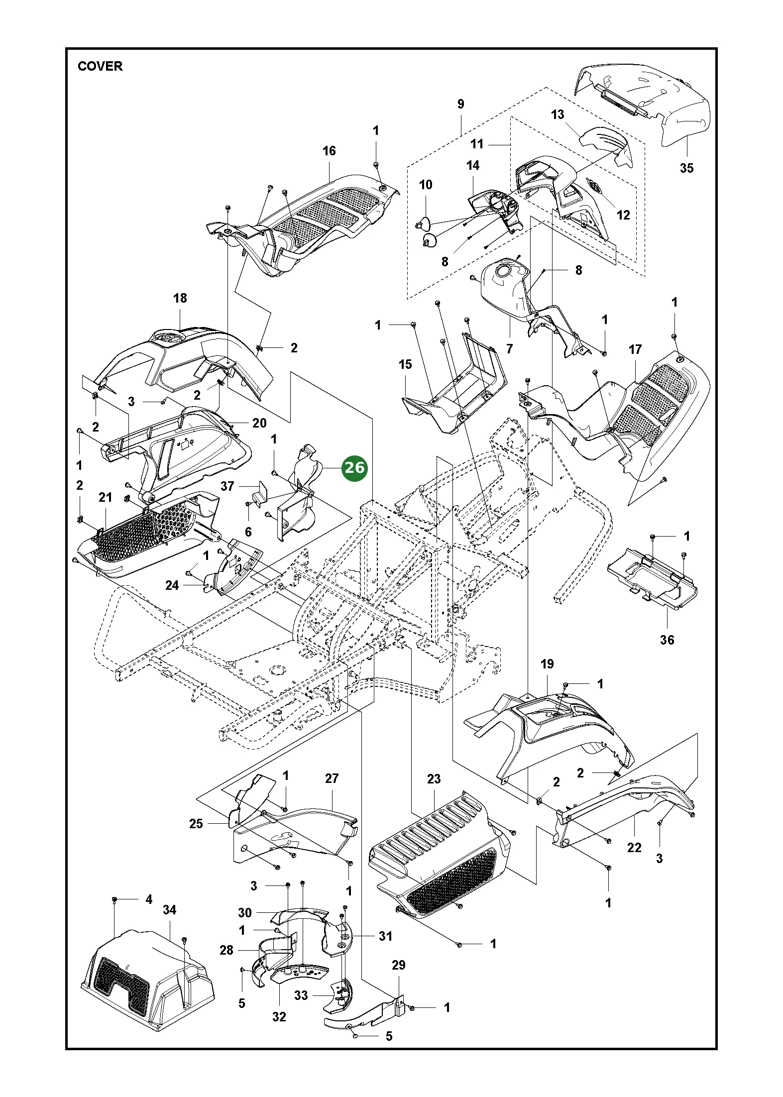Position im Ersatzteilkatalog