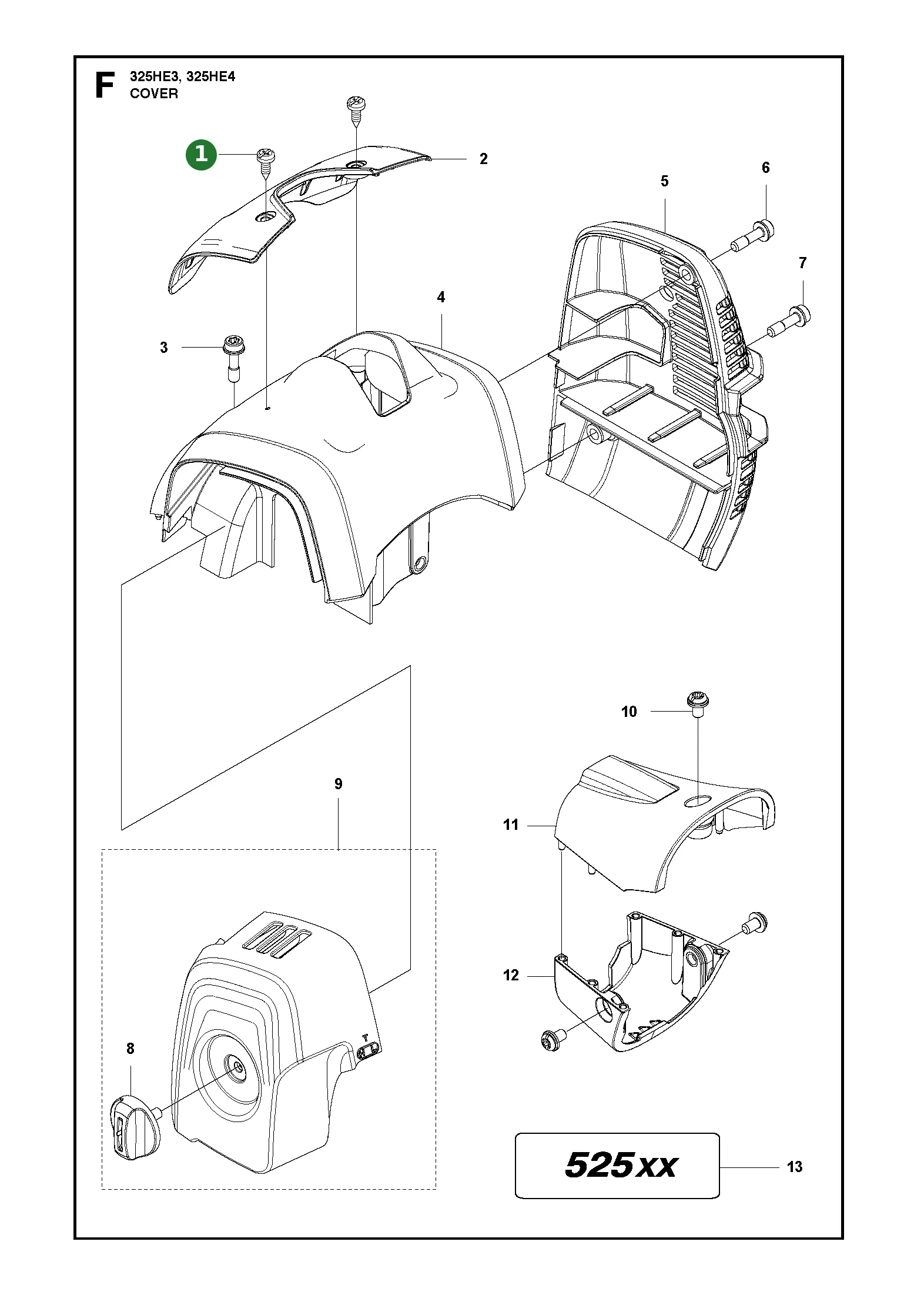 Position im Ersatzteilkatalog