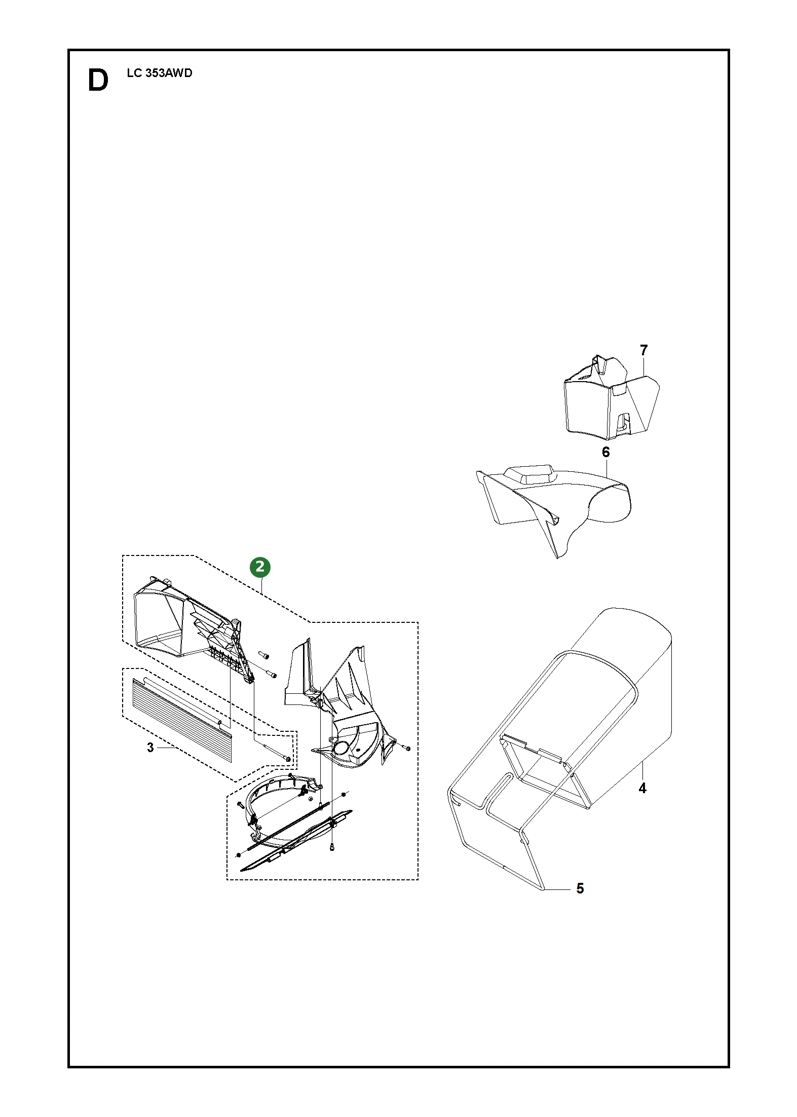 Position im Ersatzteilkatalog
