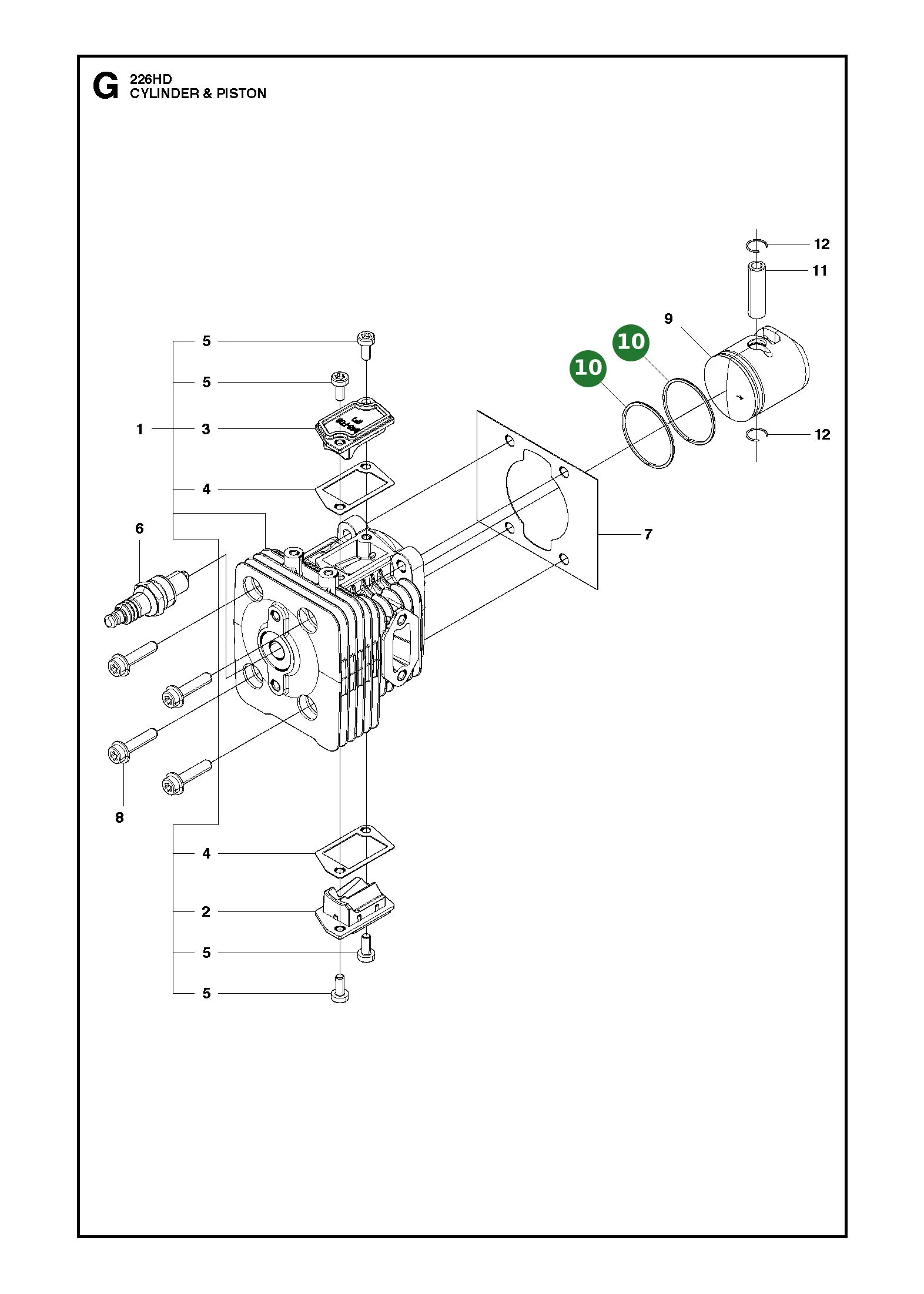 Position im Ersatzteilkatalog