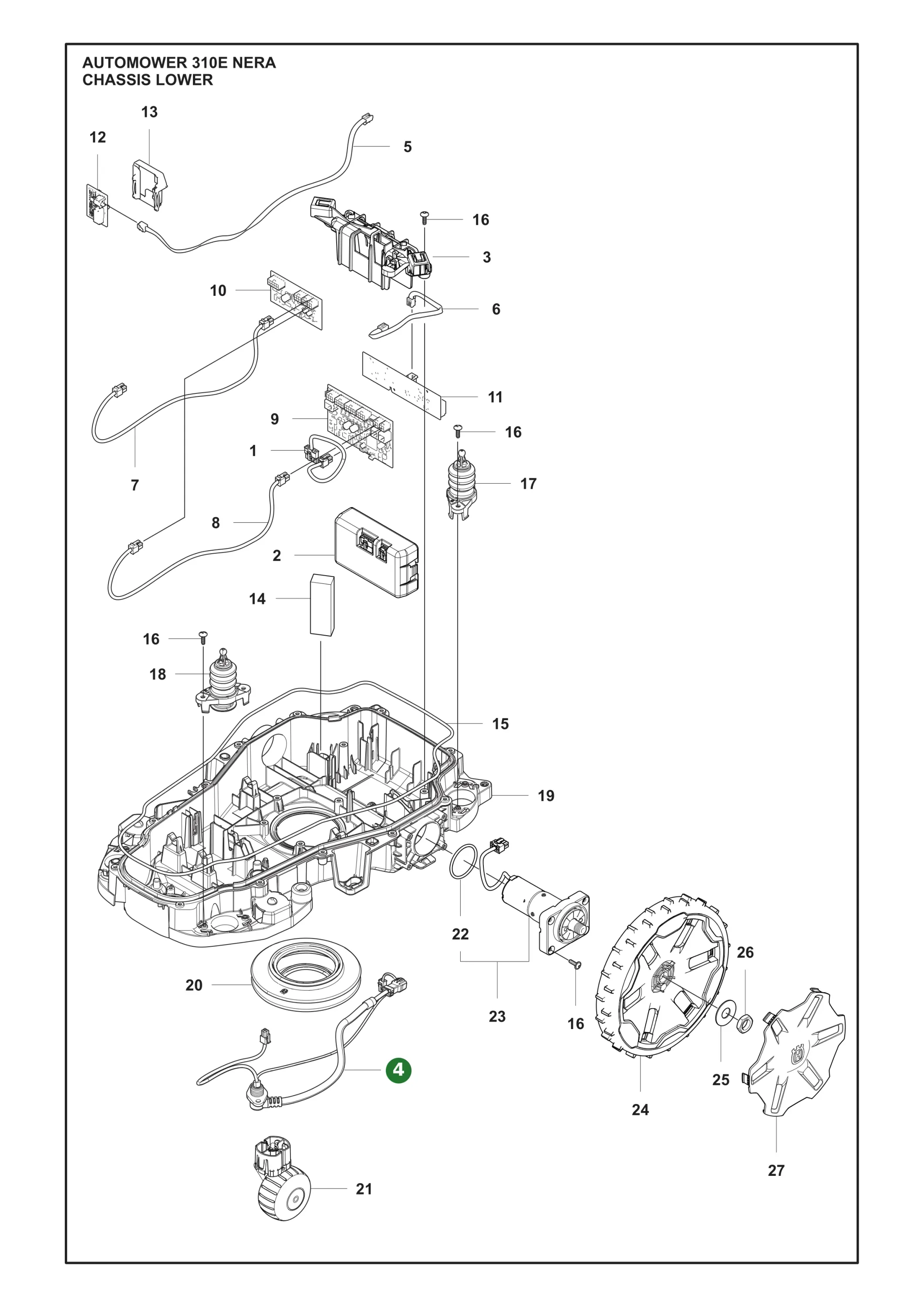 Position im Ersatzteilkatalog