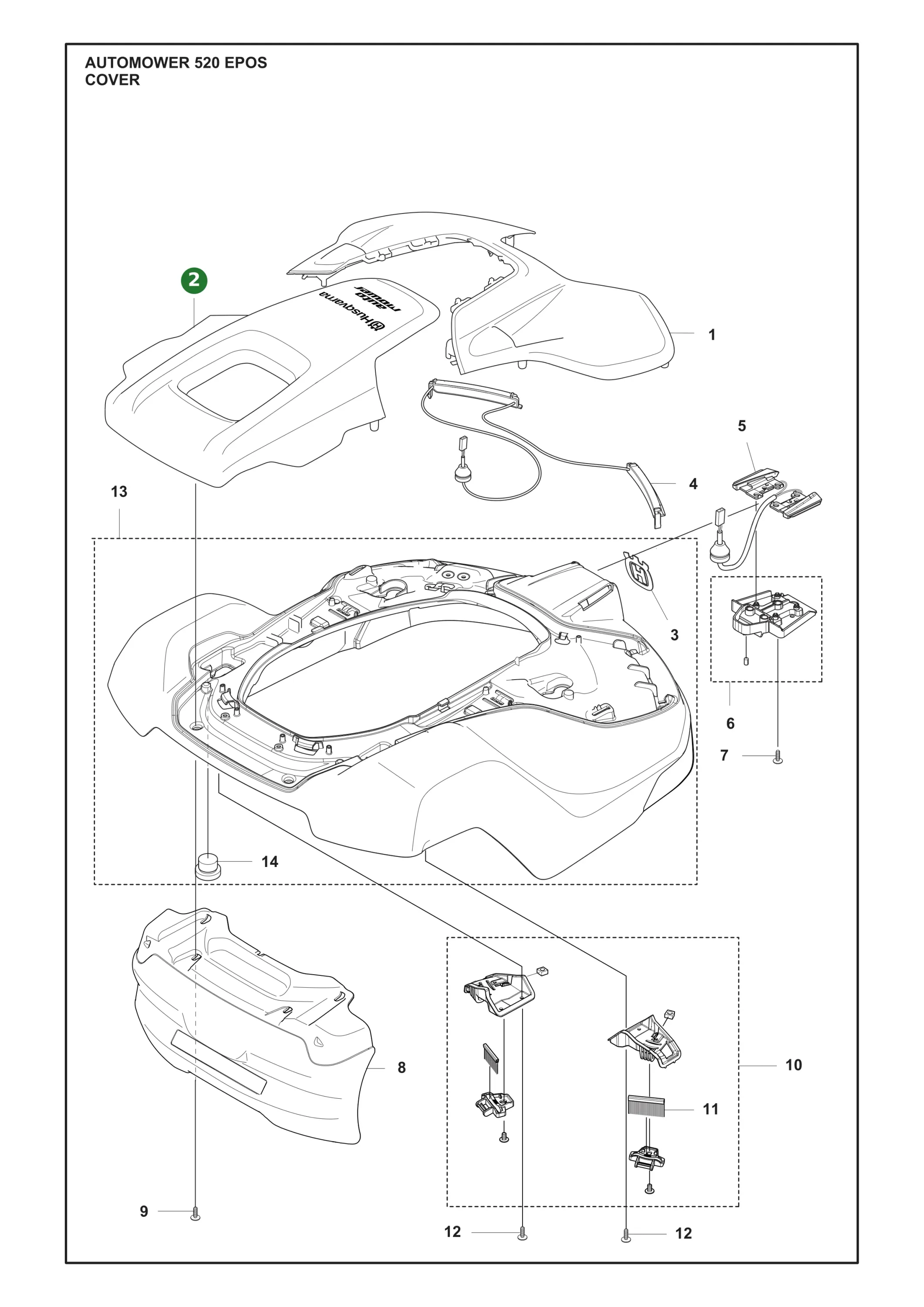 Position im Ersatzteilkatalog