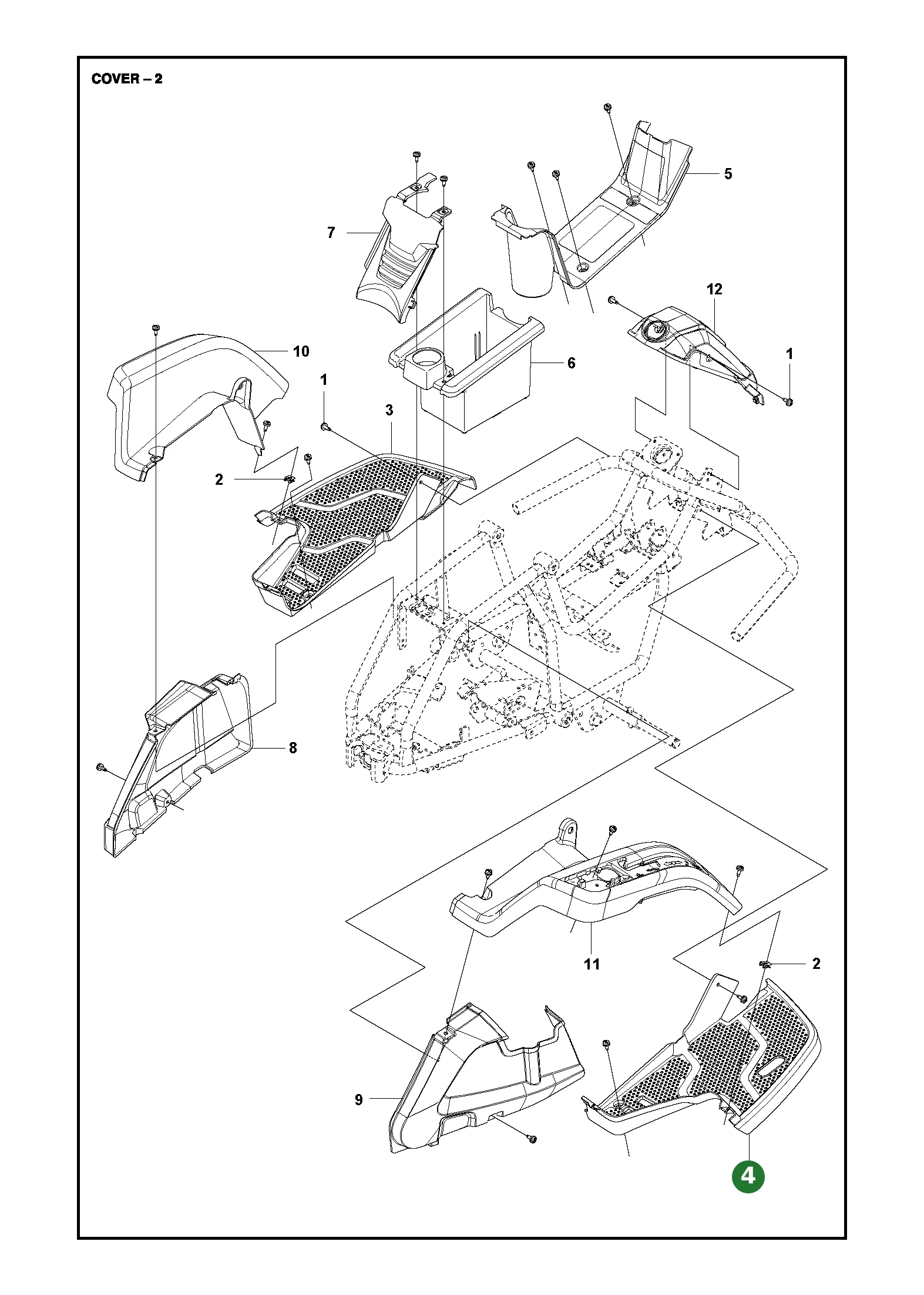 Position im Ersatzteilkatalog