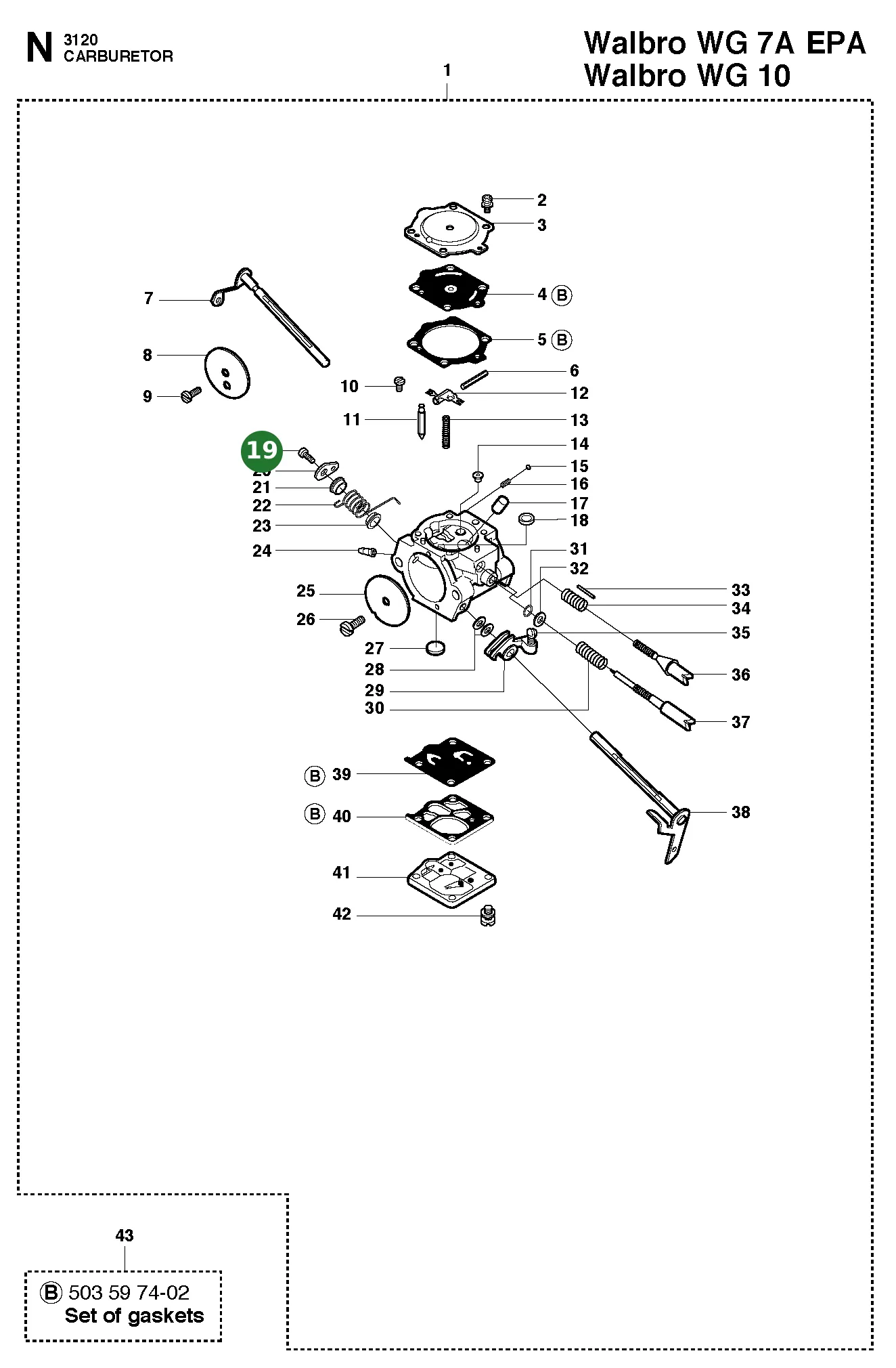 Position im Ersatzteilkatalog