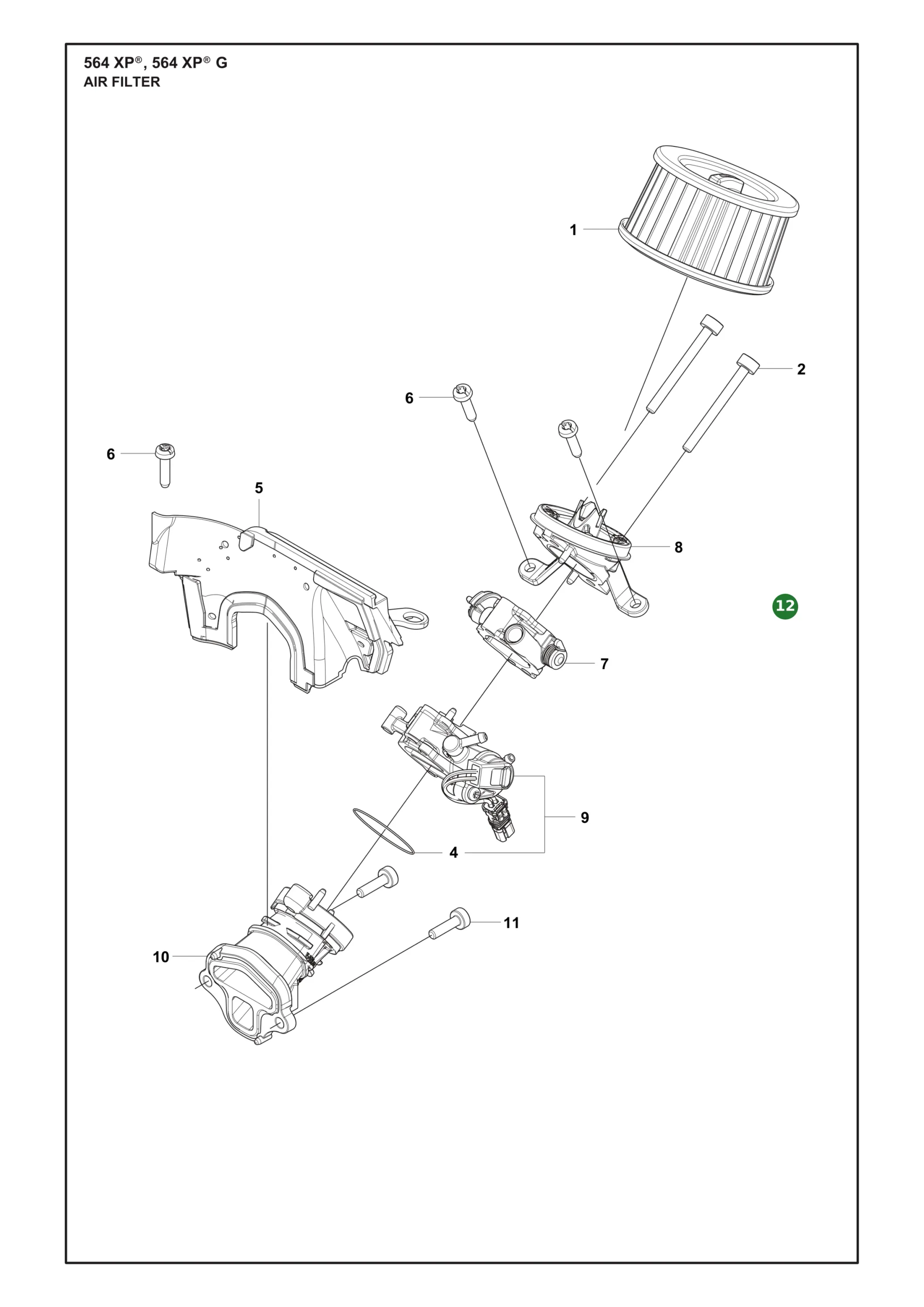 Position im Ersatzteilkatalog