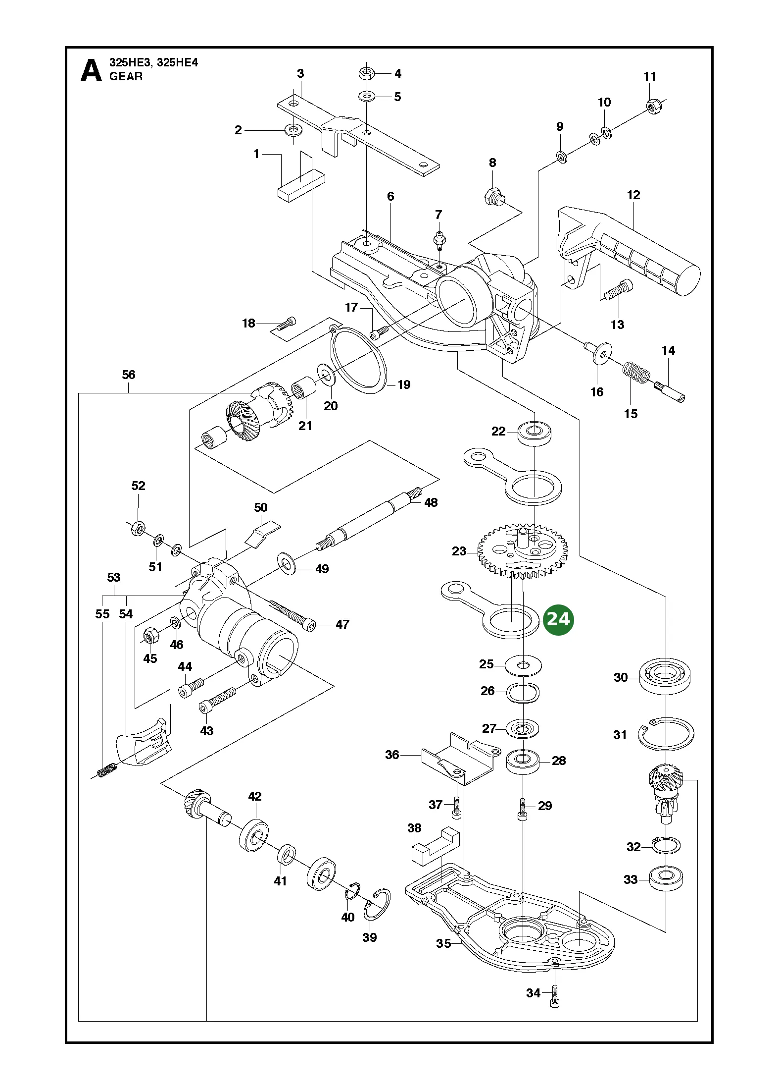 Position im Ersatzteilkatalog