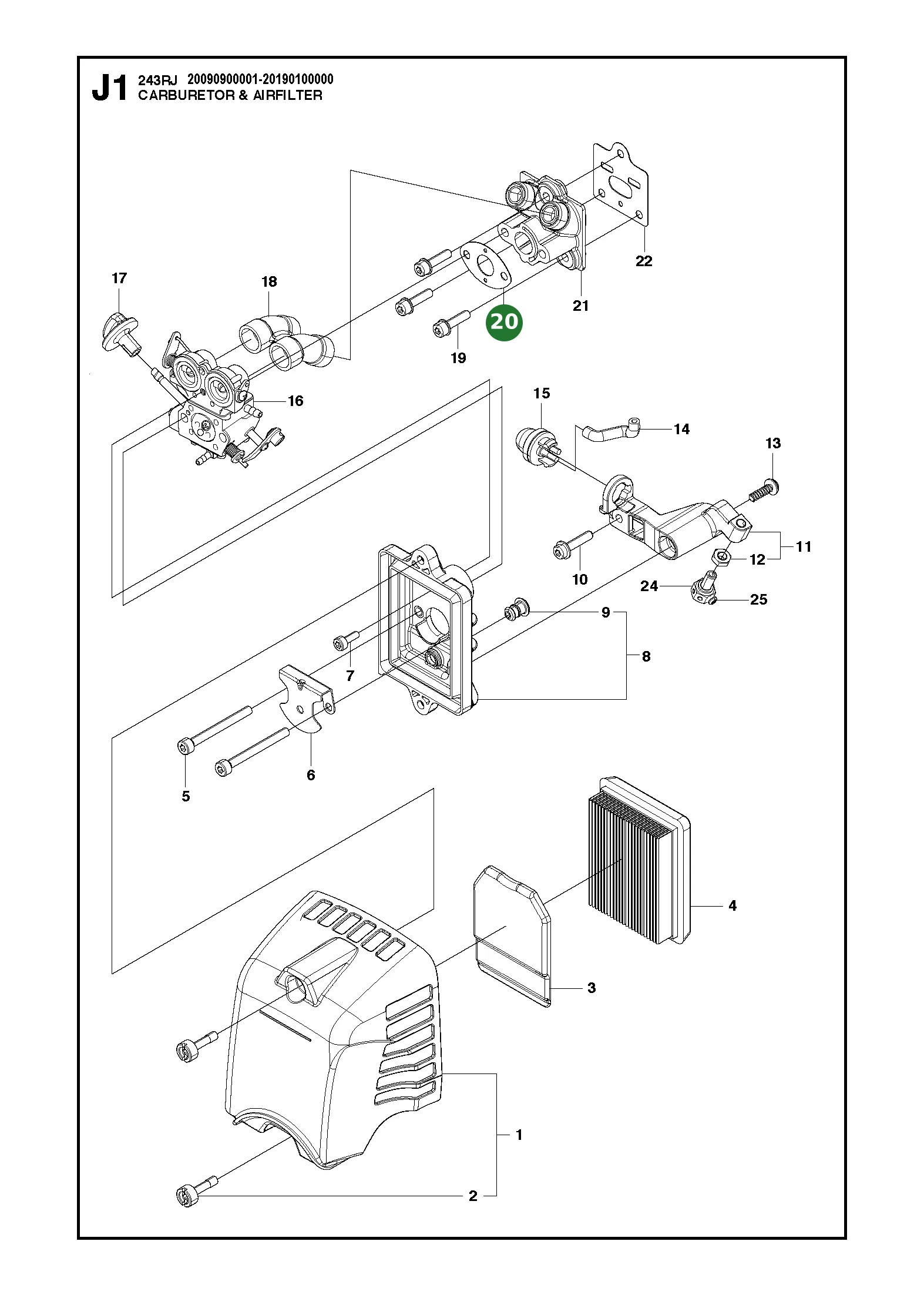 Position im Ersatzteilkatalog