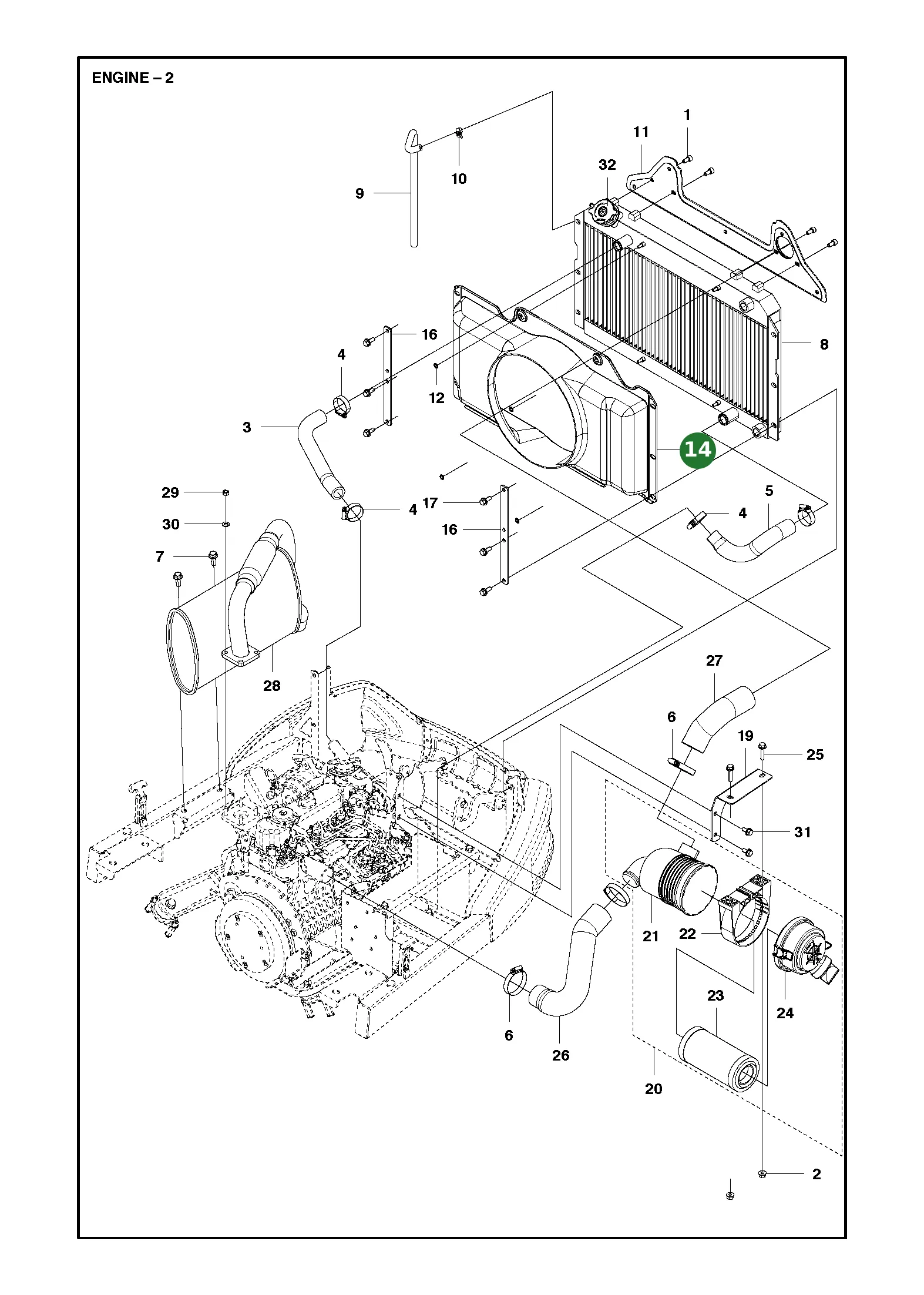 Position im Ersatzteilkatalog