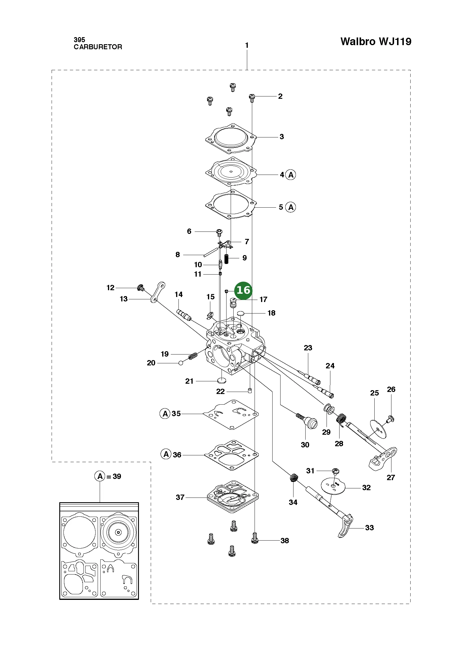Position im Ersatzteilkatalog