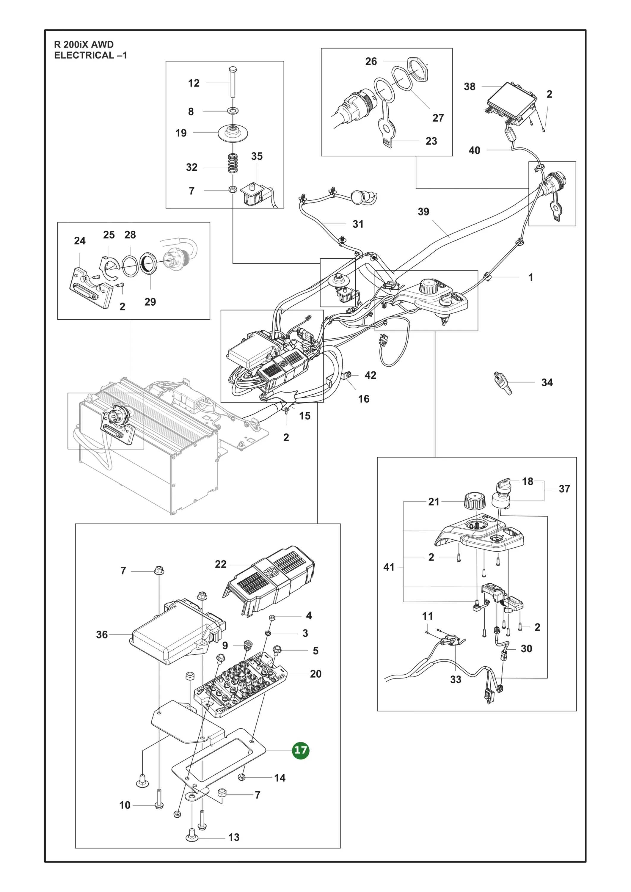 Position im Ersatzteilkatalog