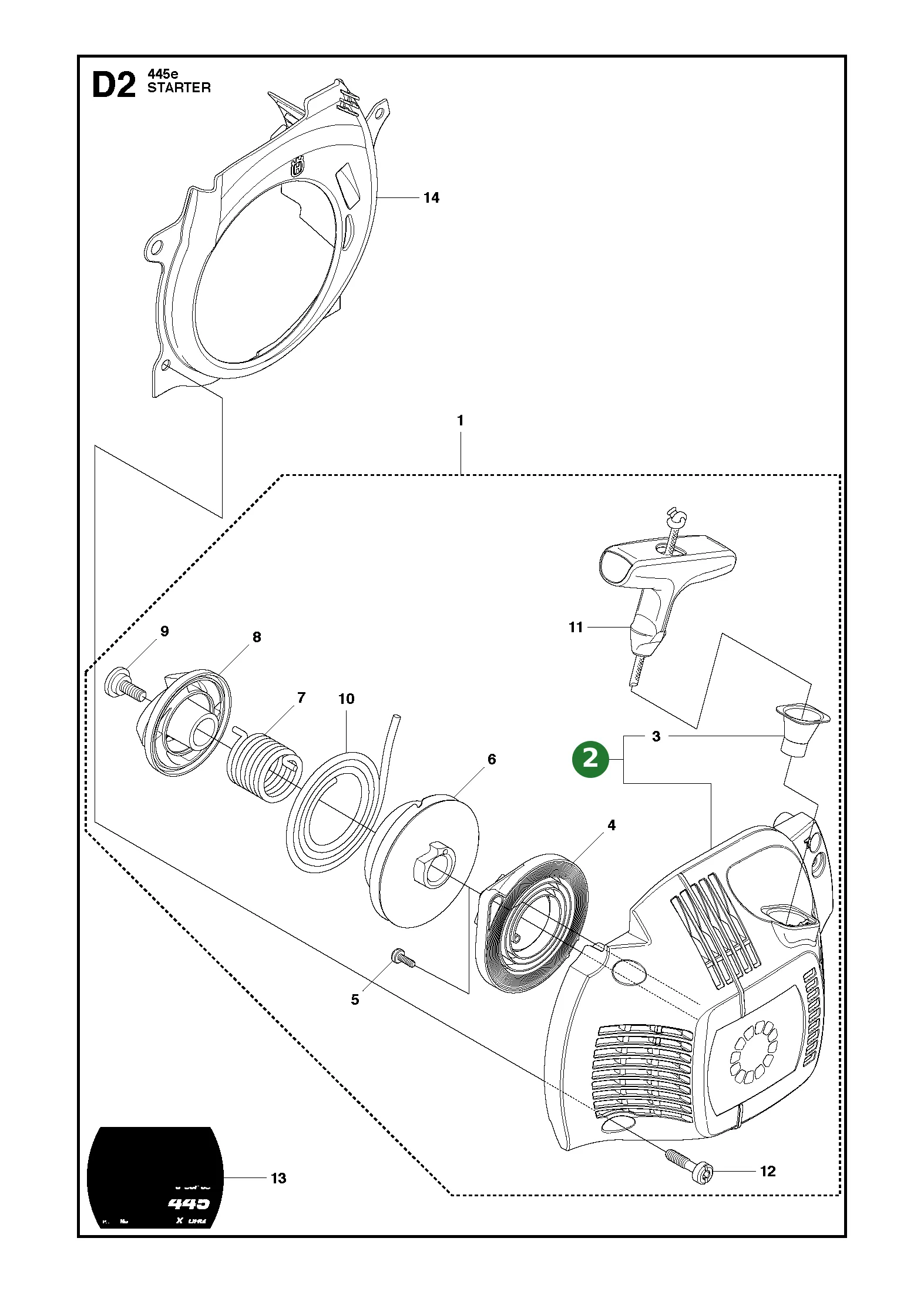 Position im Ersatzteilkatalog