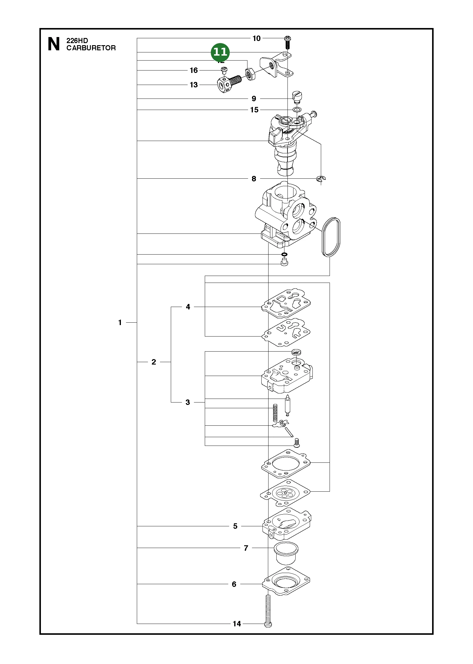 Position im Ersatzteilkatalog