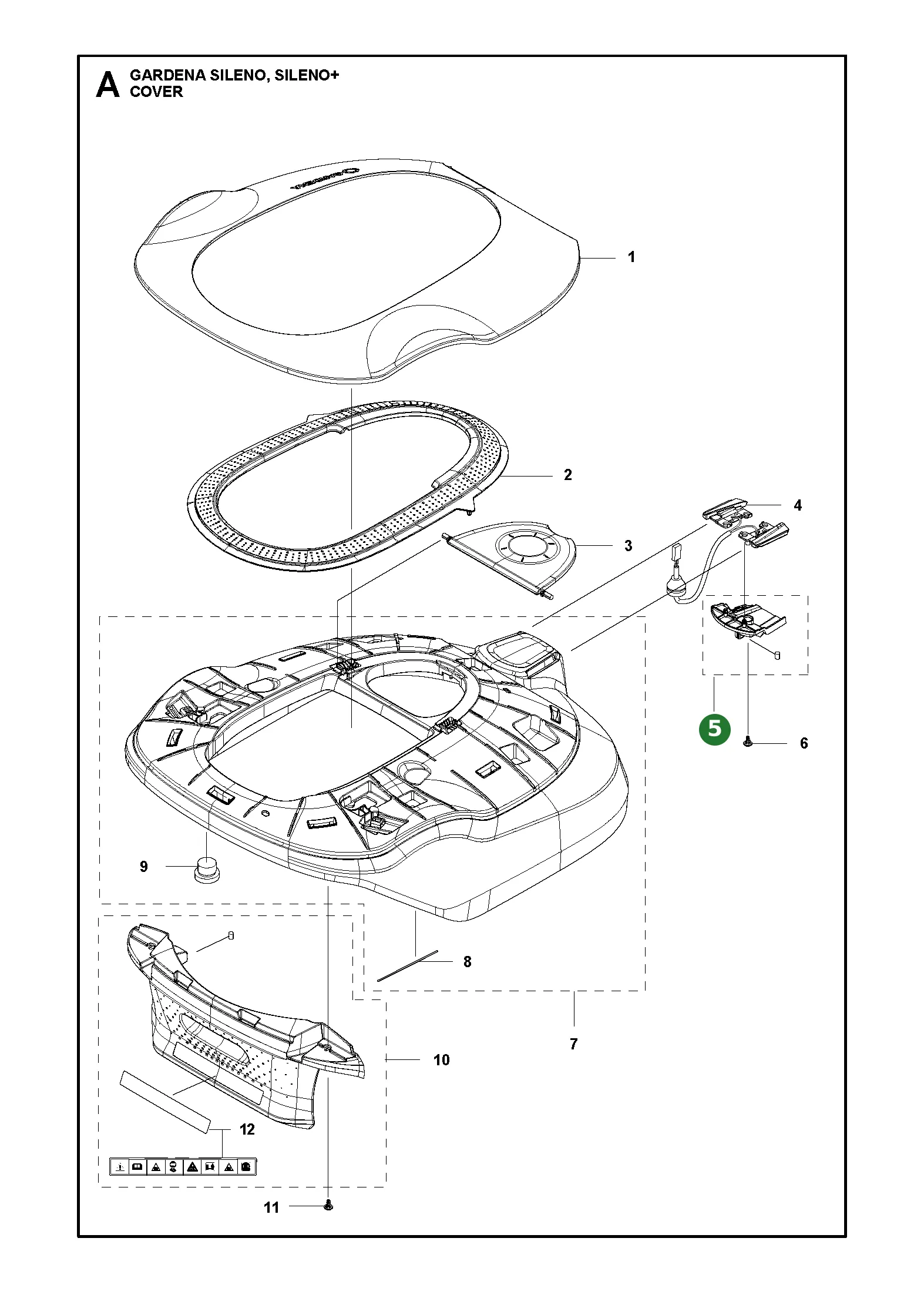 Position im Ersatzteilkatalog