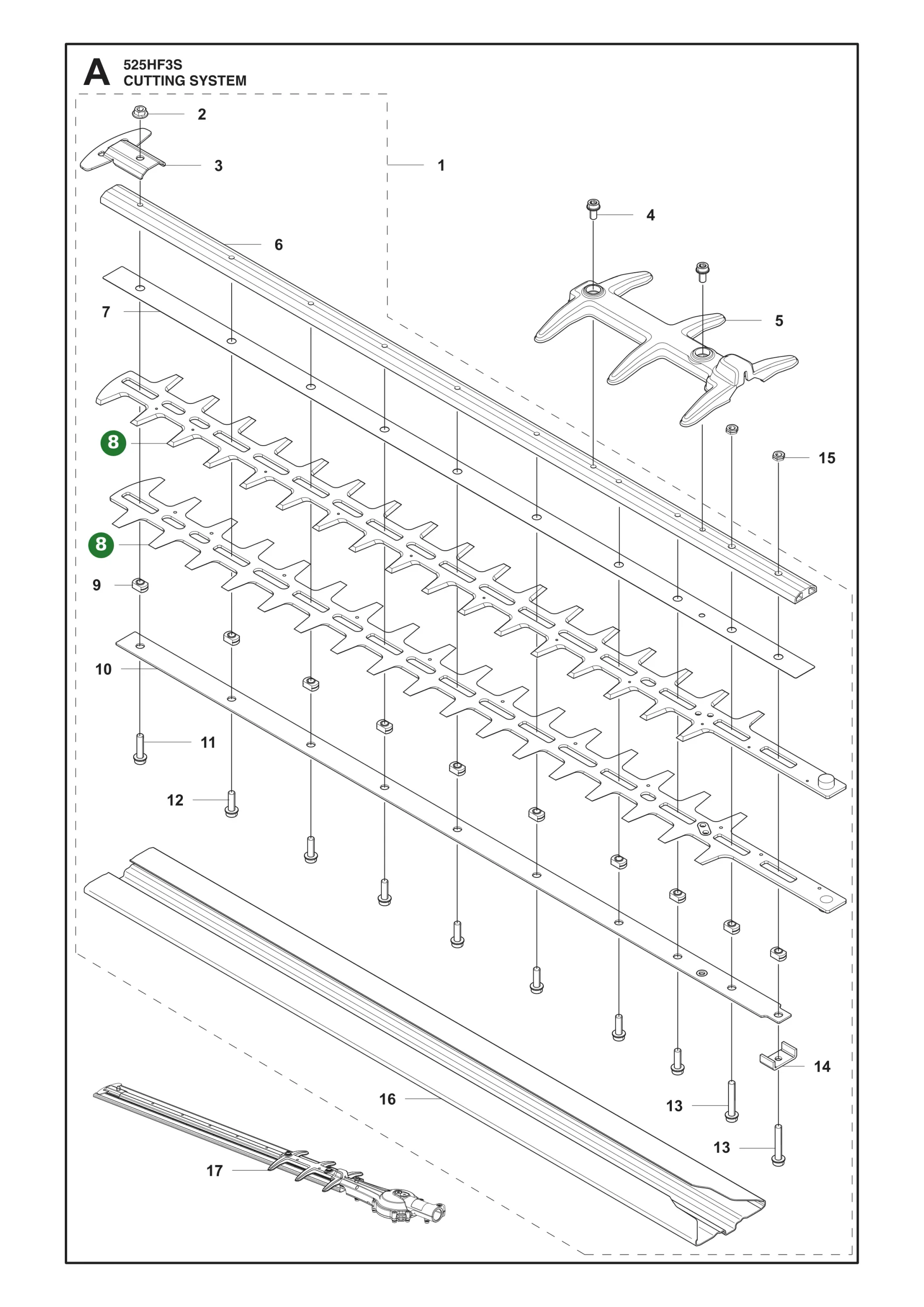 Position im Ersatzteilkatalog